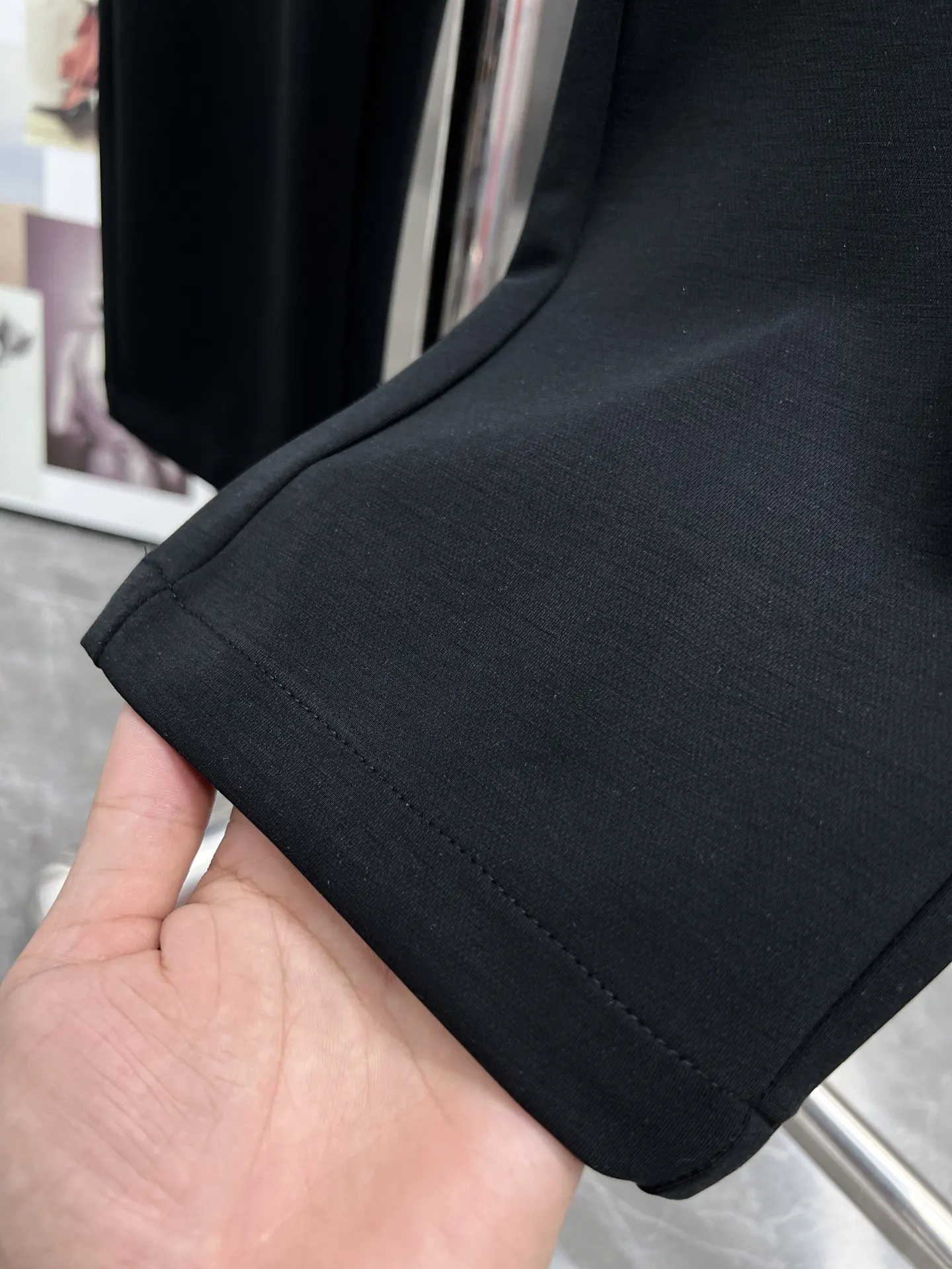 Logo-Embroidered Straight-Leg Sweatpants D22514225 — view 9