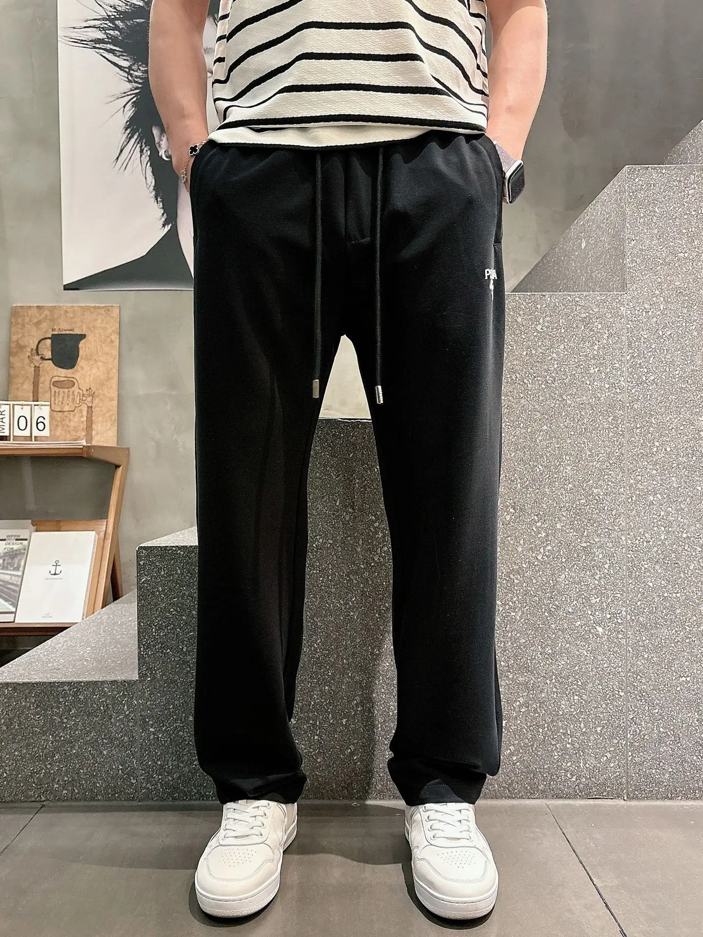 Logo-Embroidered Cotton-Blend Sweatpants D22512937