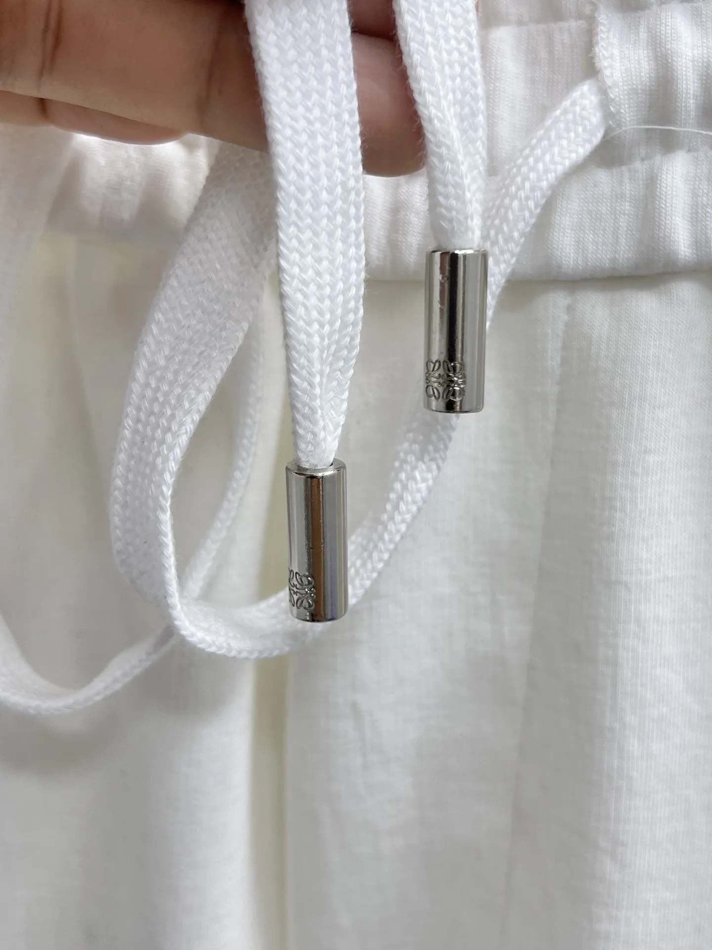Embroidered Logo Drawstring Sweatpants D22514224 — view 5