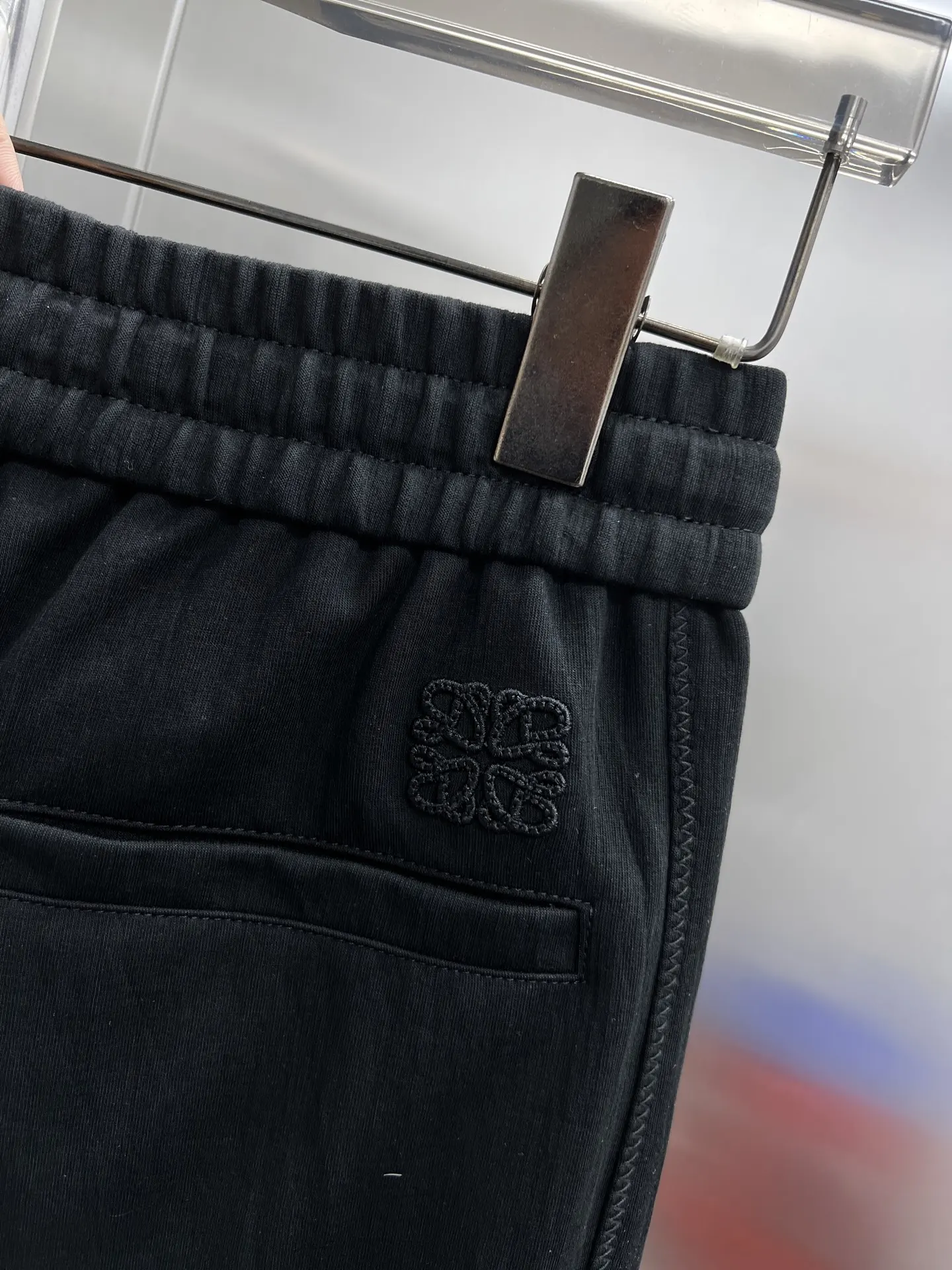 Embroidered Logo Drawstring Sweatpants D22514223 — view 7