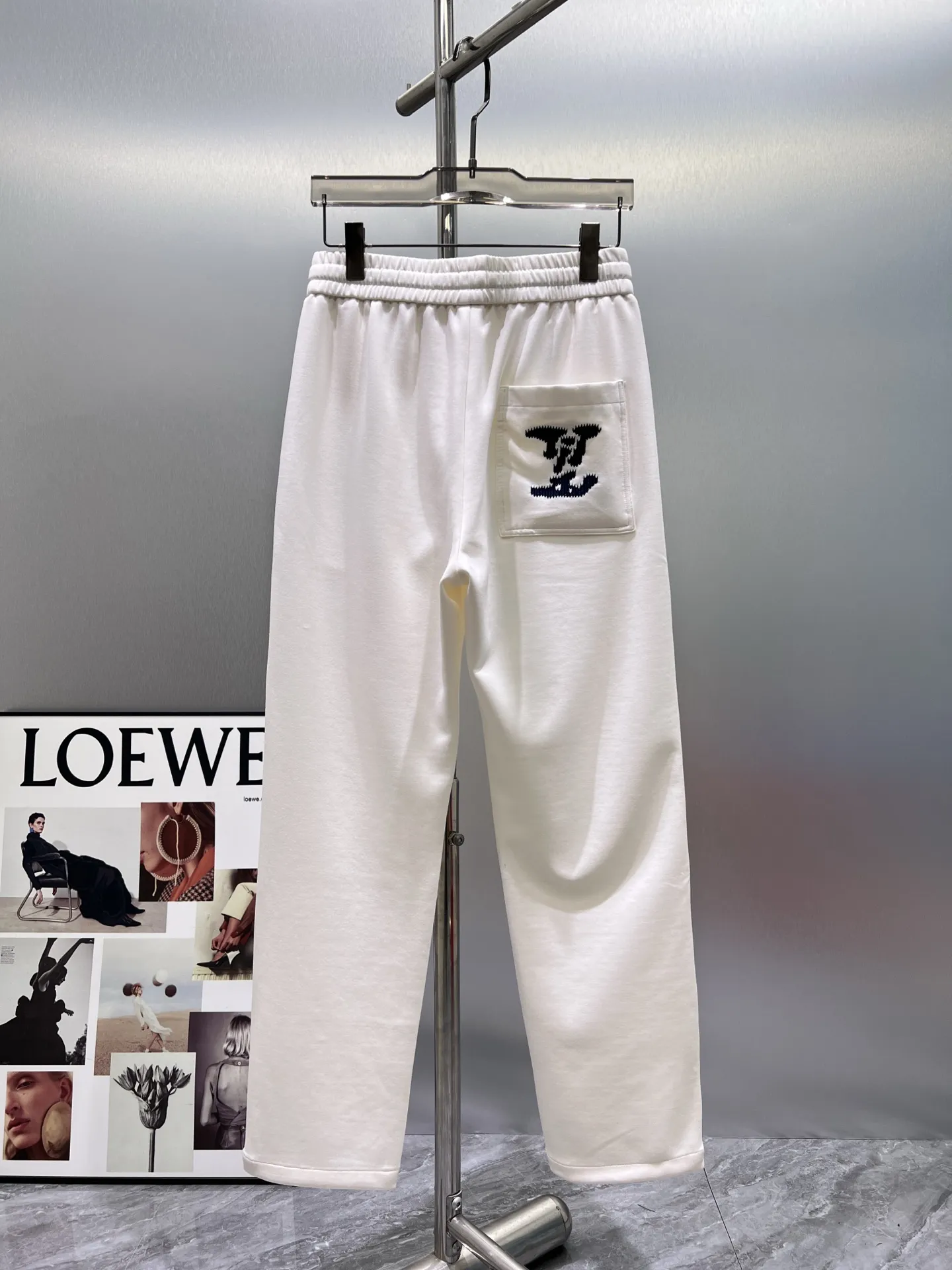 Logo-Embroidered Taped Track Pants D22511949 — view 2