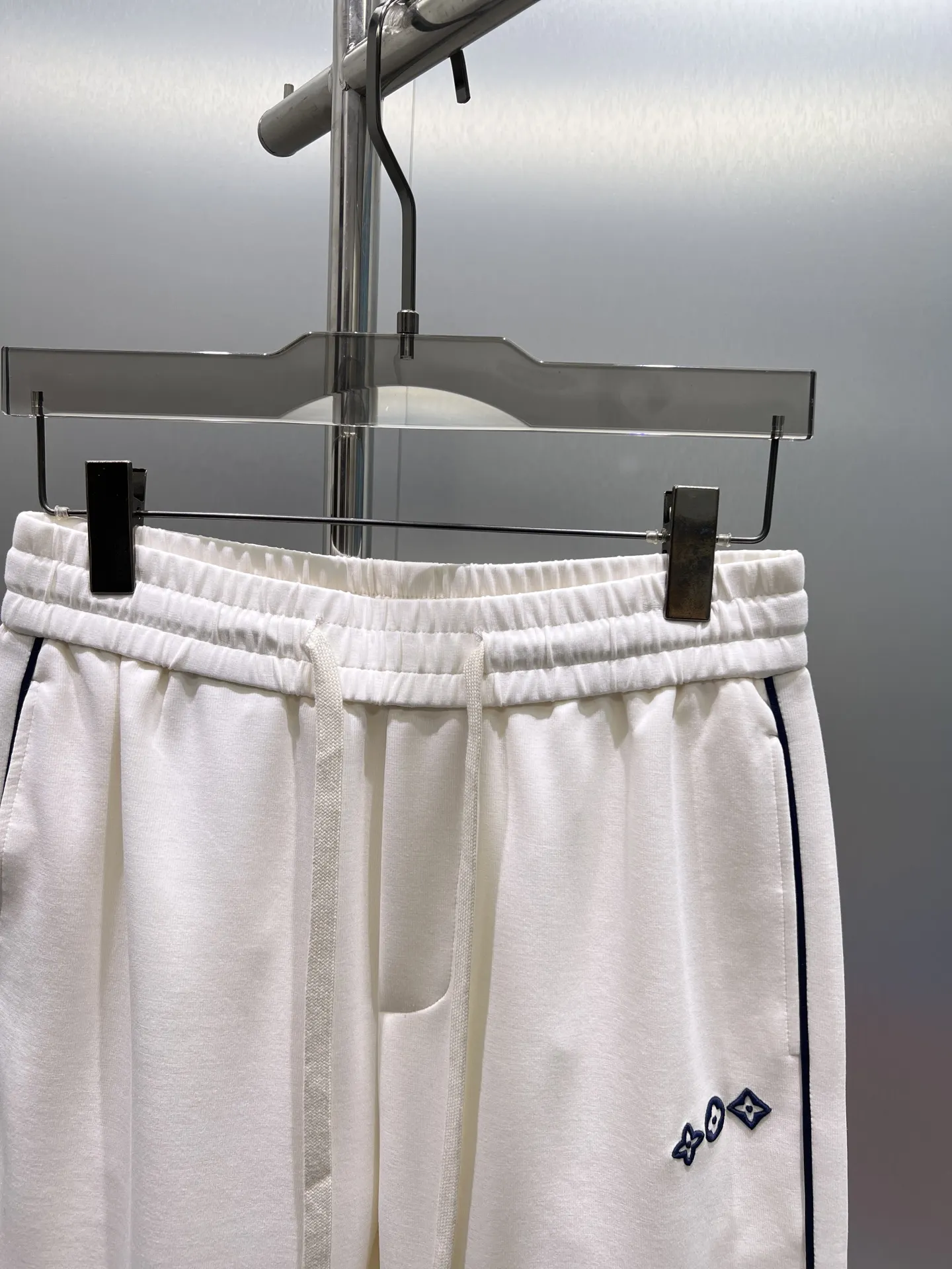 Logo-Embroidered Taped Track Pants D22511949 — view 3
