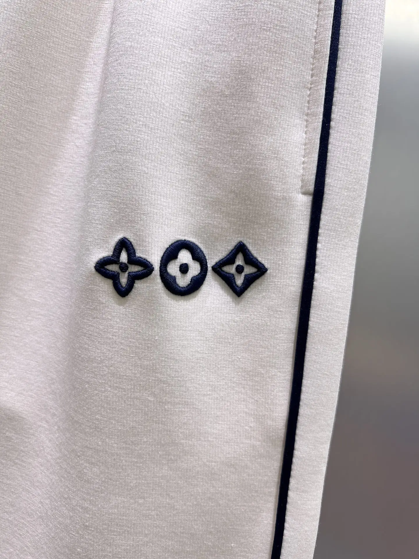 Logo-Embroidered Taped Track Pants D22511949 — view 4