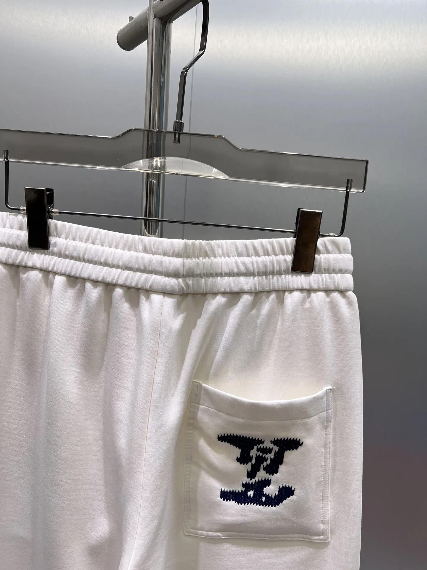 Logo-Embroidered Taped Track Pants D22511949 — view 5