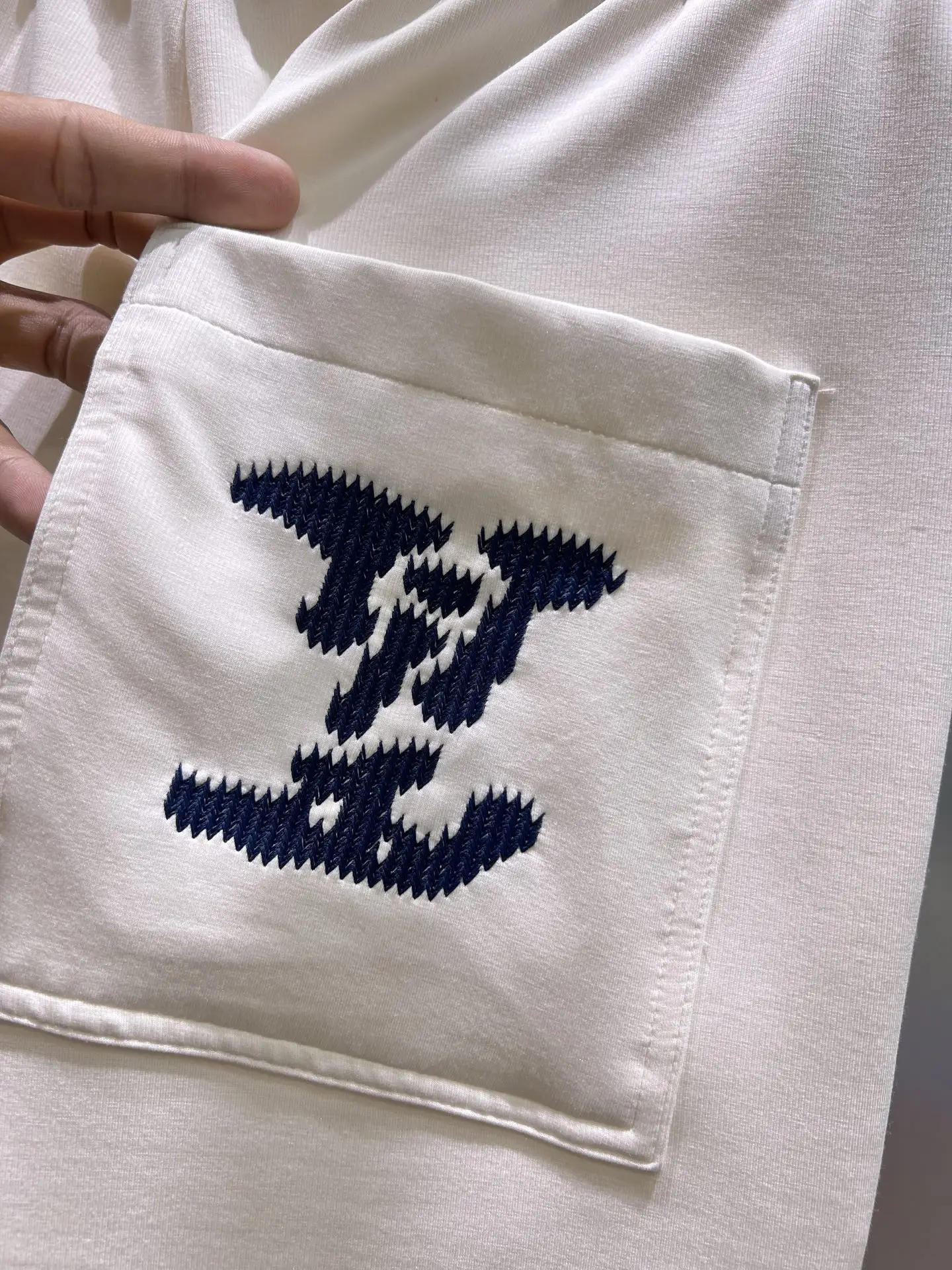 Logo-Embroidered Taped Track Pants D22511949 — view 6