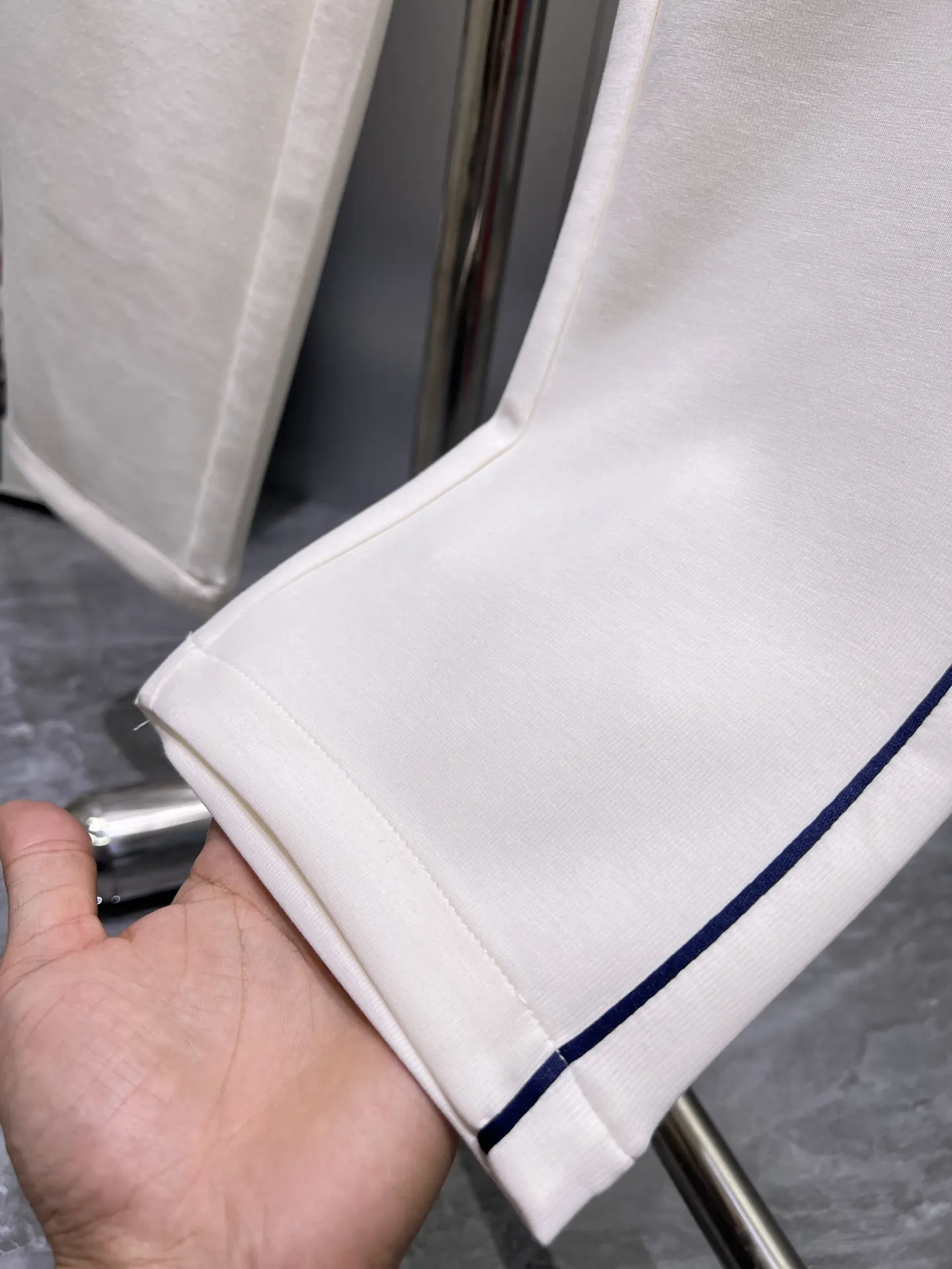 Logo-Embroidered Taped Track Pants D22511949 — view 8