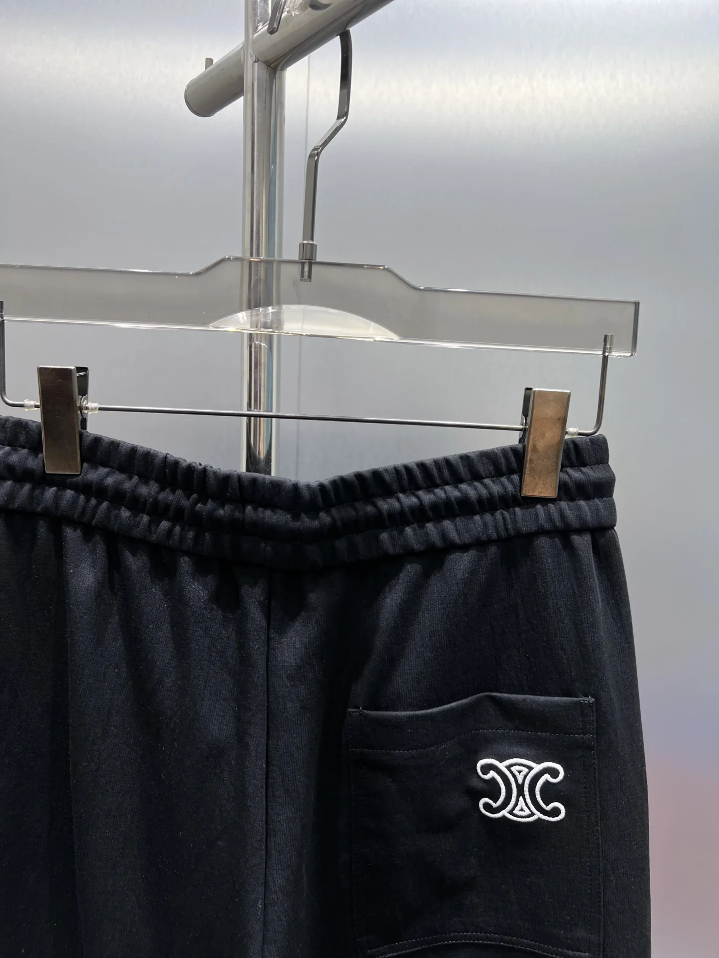 Triomphe Embroidered Logo Sweatpants D22011962 — view 5