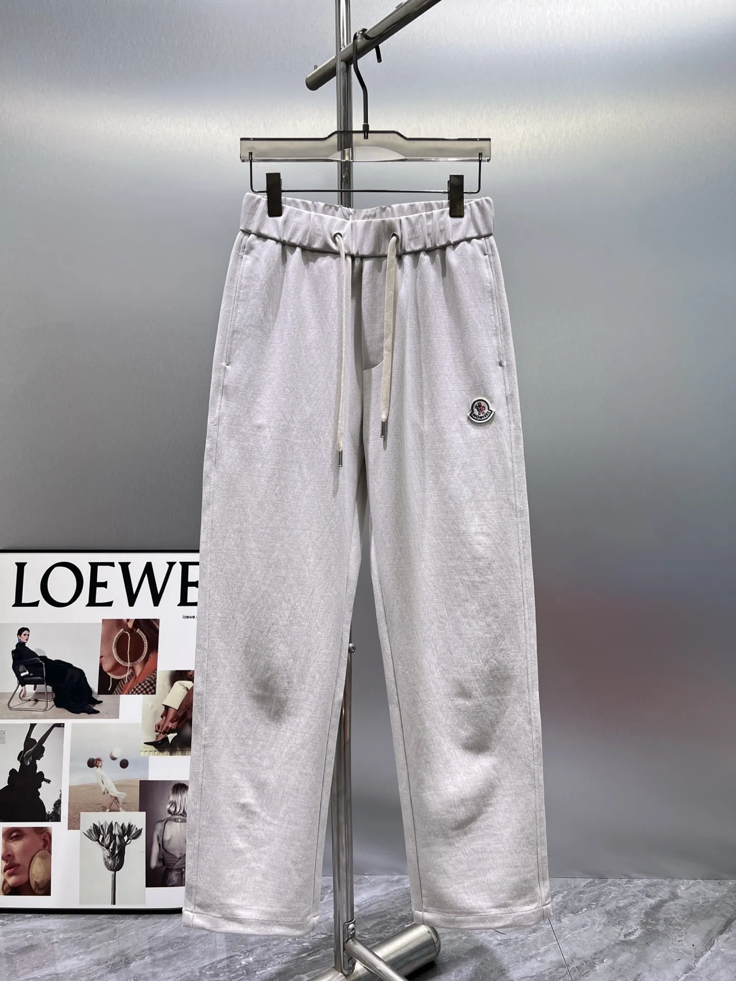 Logo-Embroidered Cotton-Blend Sweatpants D22511959