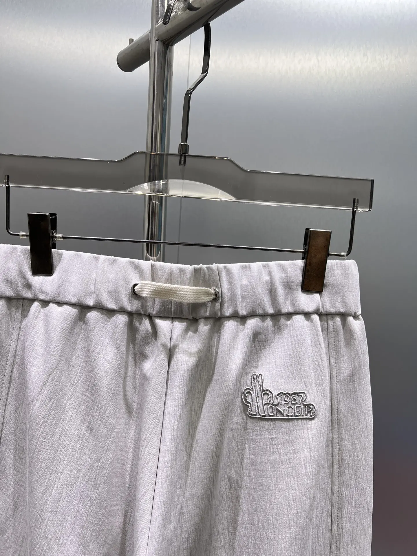 Logo-Embroidered Cotton-Blend Sweatpants D22511959 — view 5