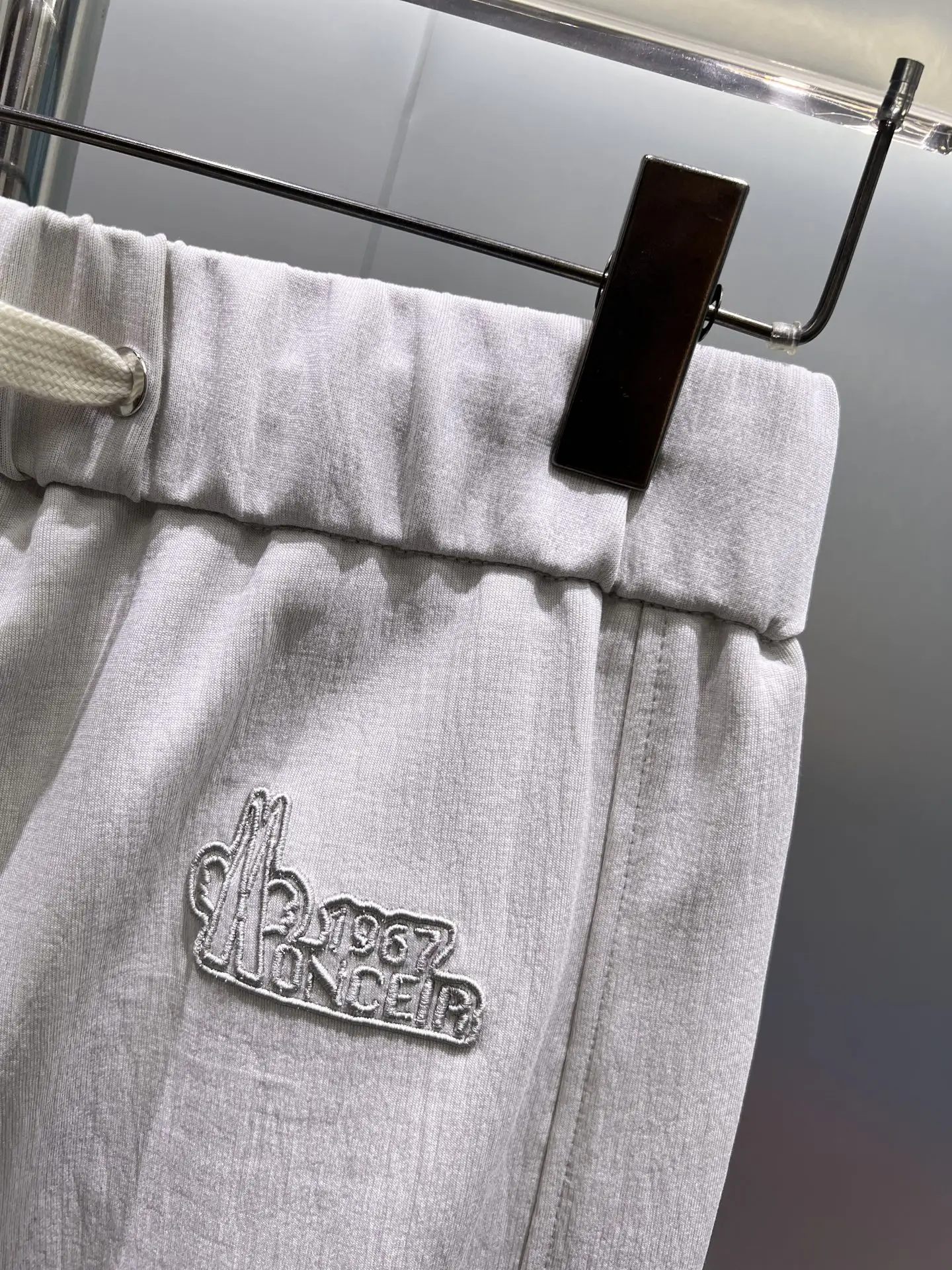 Logo-Embroidered Cotton-Blend Sweatpants D22511959 — view 6