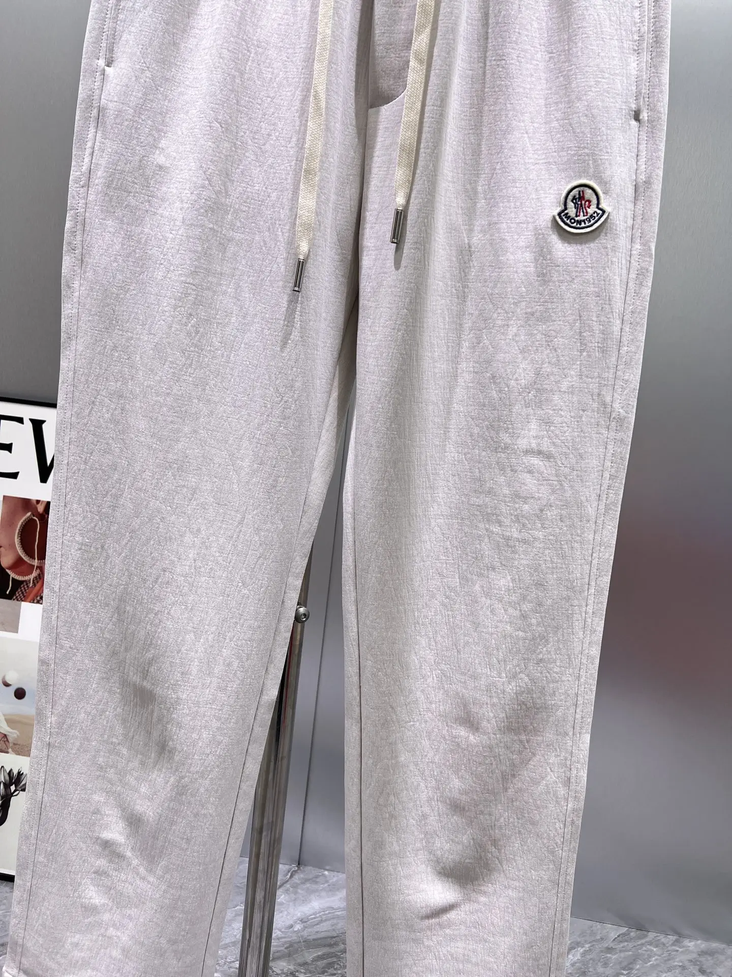 Logo-Embroidered Cotton-Blend Sweatpants D22511959 — view 7