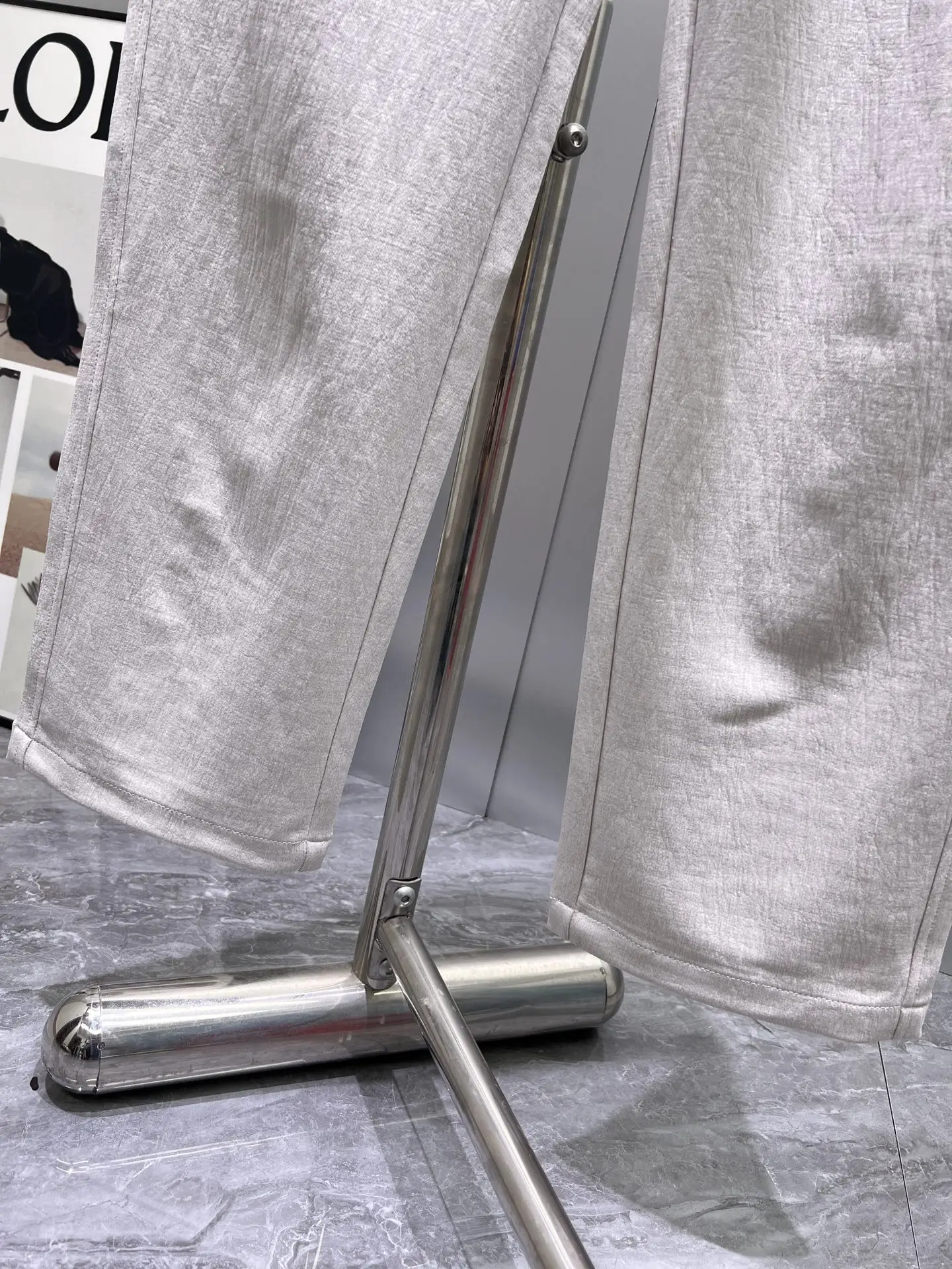 Logo-Embroidered Cotton-Blend Sweatpants D22511959 — view 8