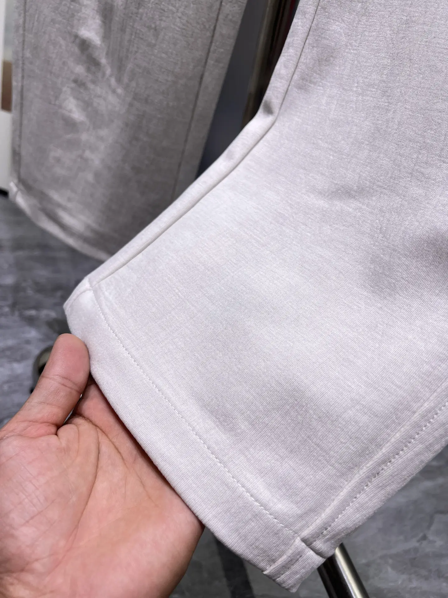 Logo-Embroidered Cotton-Blend Sweatpants D22511959 — view 9