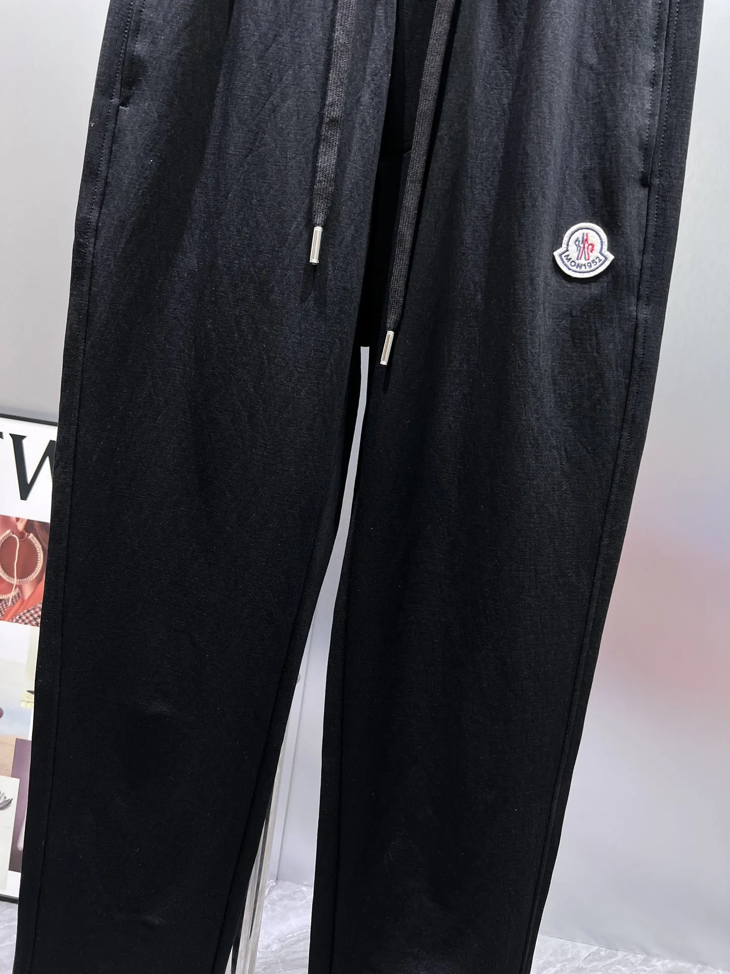 Logo-Appliquéd Straight-Leg Sweatpants D22511960 — view 5