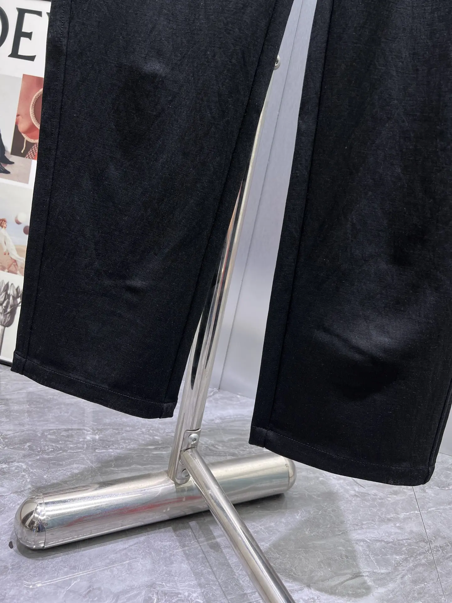 Logo-Appliquéd Straight-Leg Sweatpants D22511960 — view 8