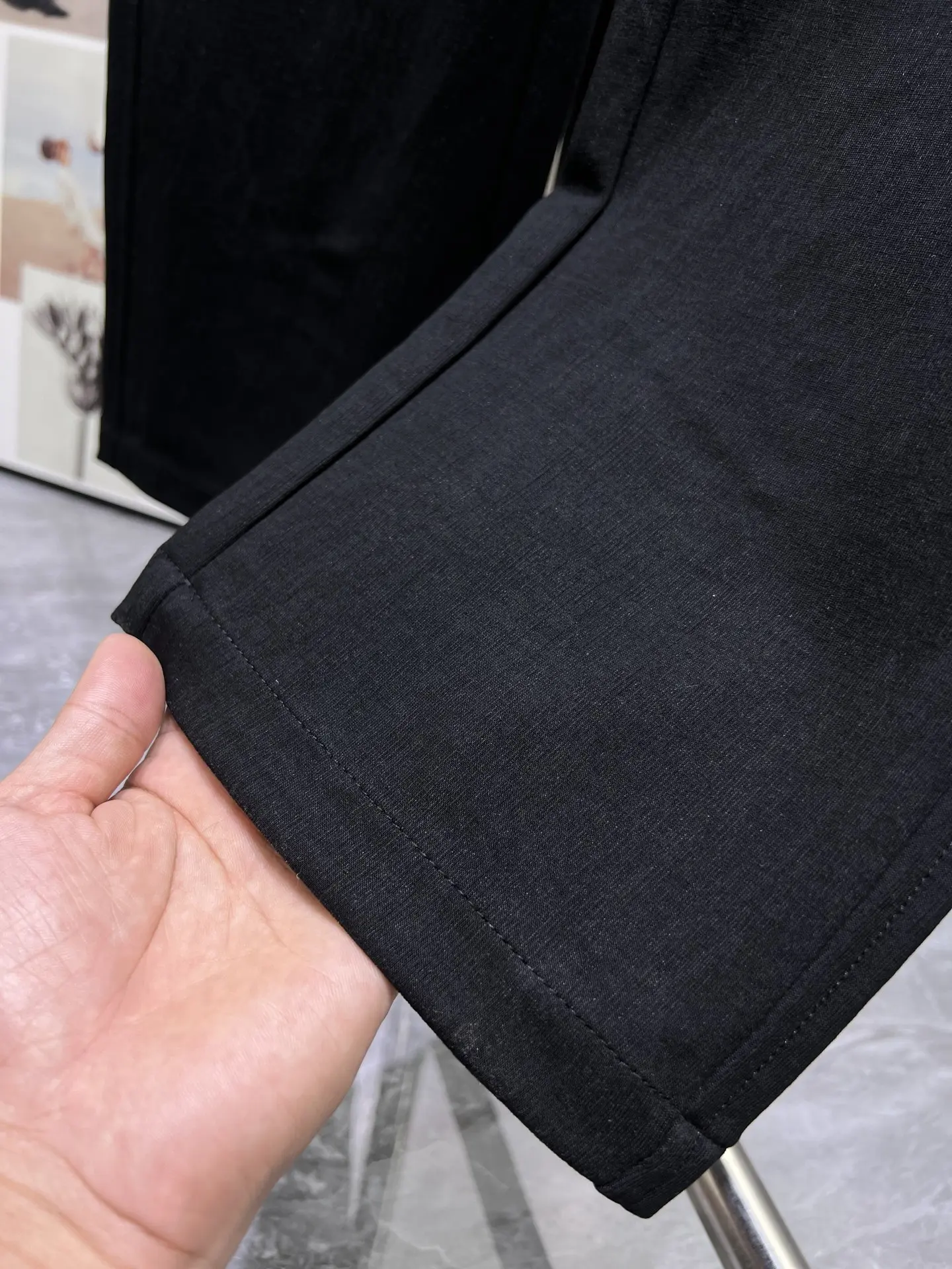 Logo-Appliquéd Straight-Leg Sweatpants D22511960 — view 9