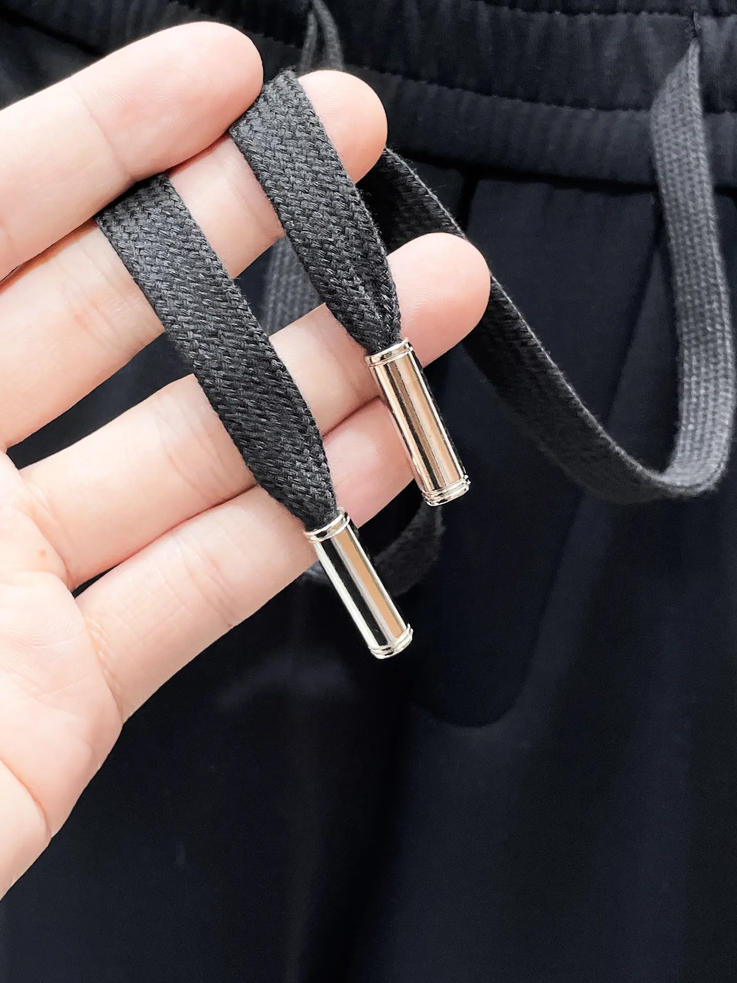 Logo Appliqué Drawstring Sweat Shorts D20012031 — view 5