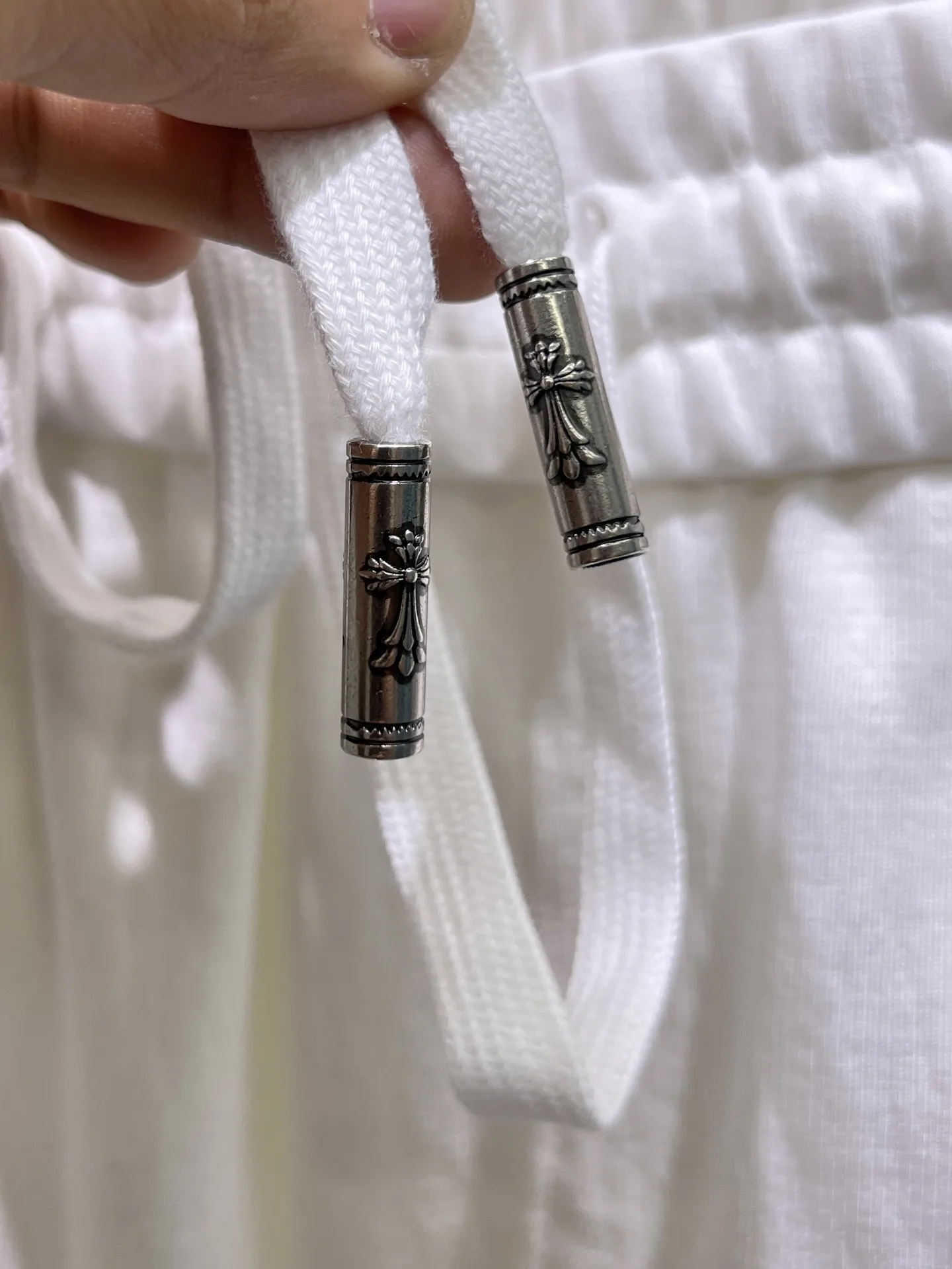 Logo Embroidered Cotton Jersey Shorts D20012020 — view 5