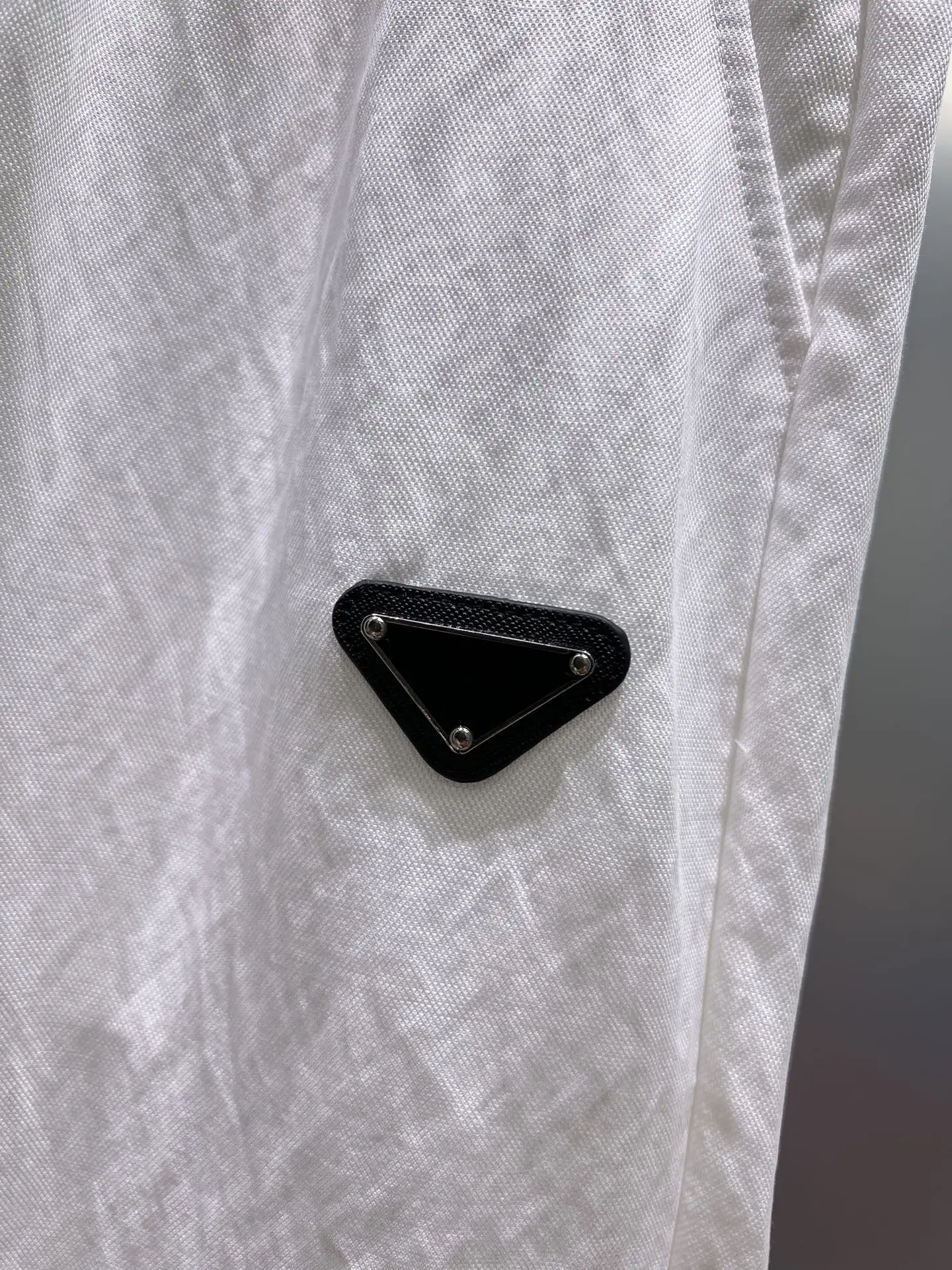 Logo-Patch Drawstring Casual Trousers D23011957 — view 4