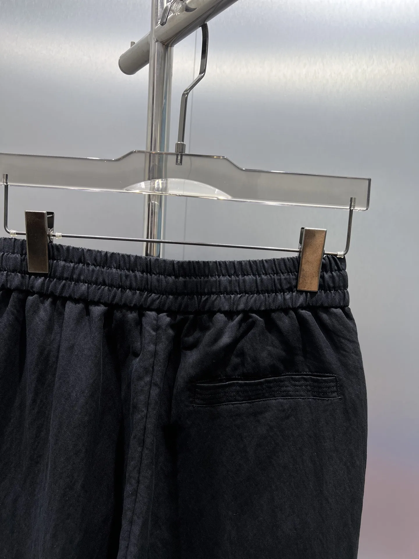 Logo-Patch Drawstring Casual Trousers D23011958 — view 6