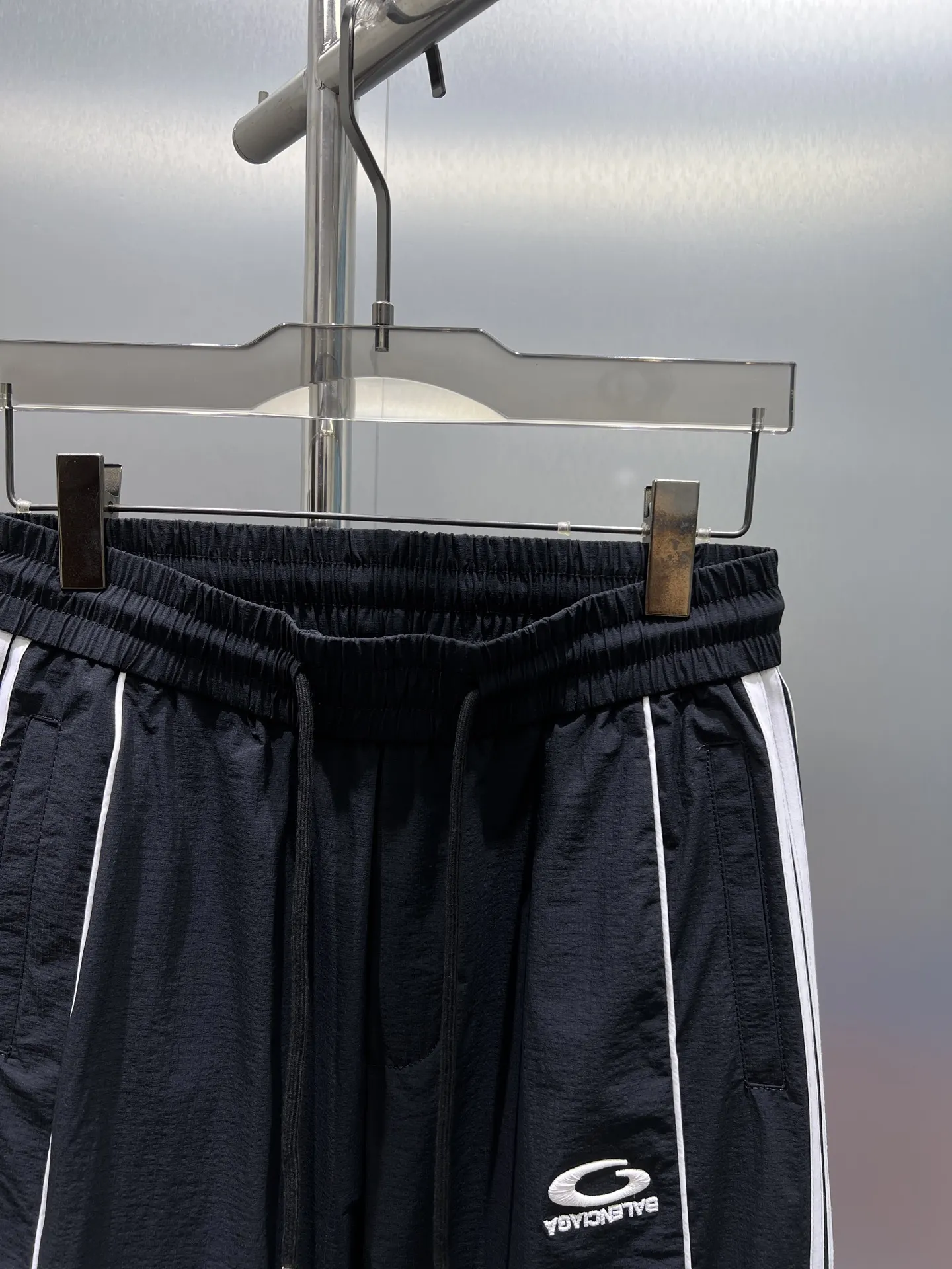 Logo-Embroidered Striped Track Pants D23511946 — view 3