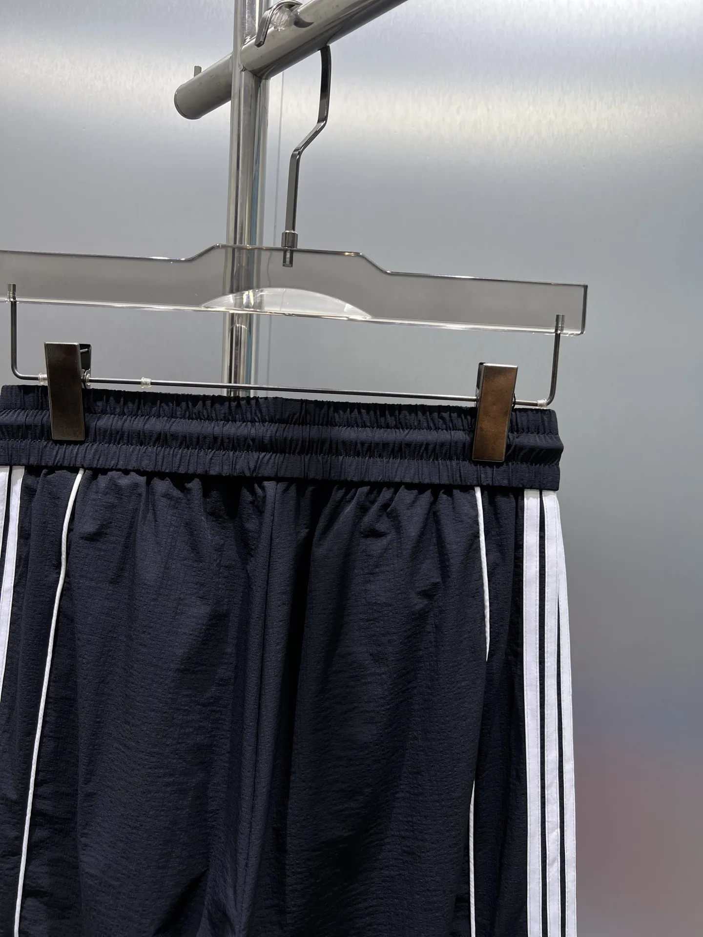 Logo-Embroidered Striped Track Pants D23511946 — view 7