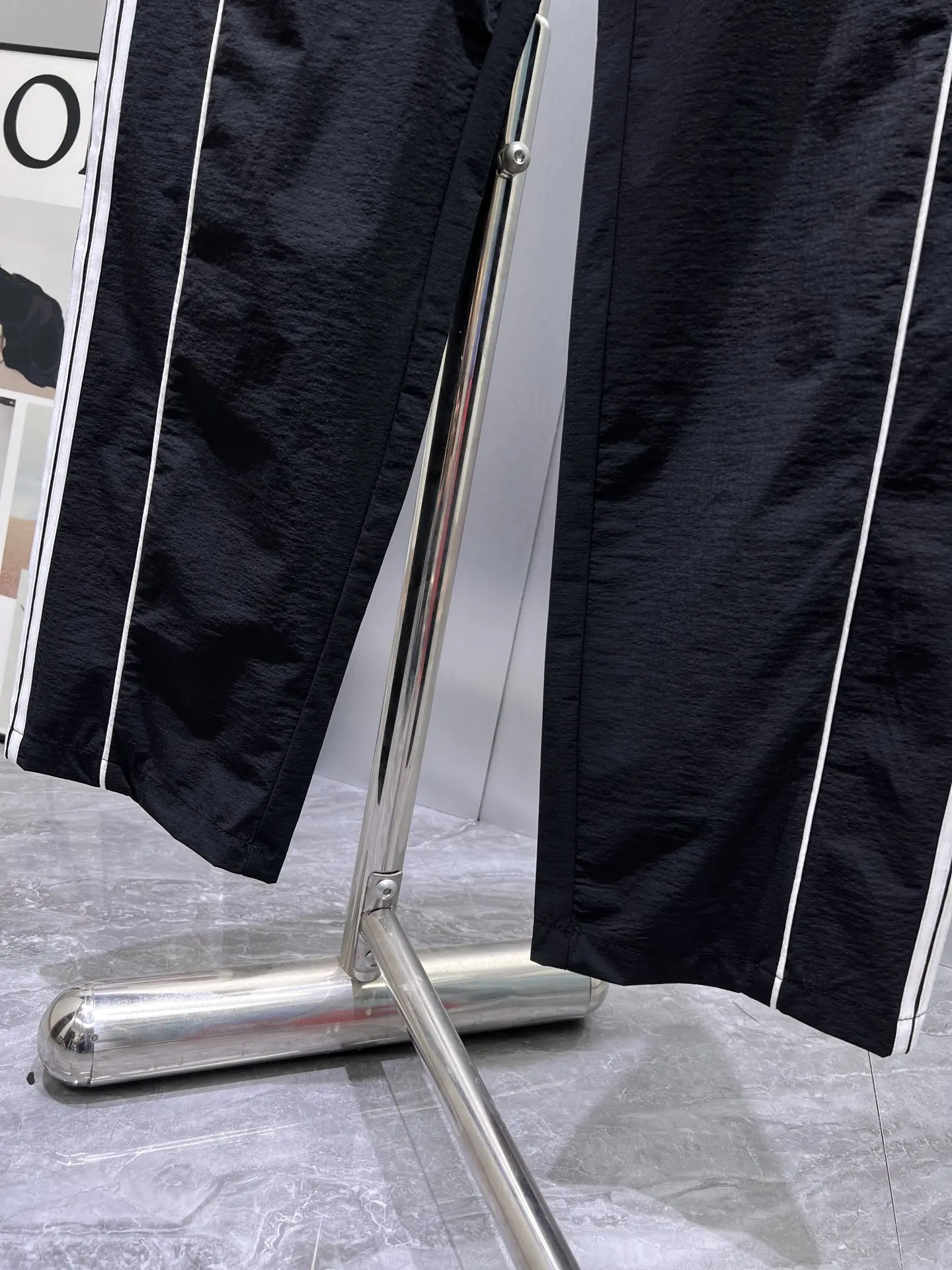 Logo-Embroidered Striped Track Pants D23511946 — view 9