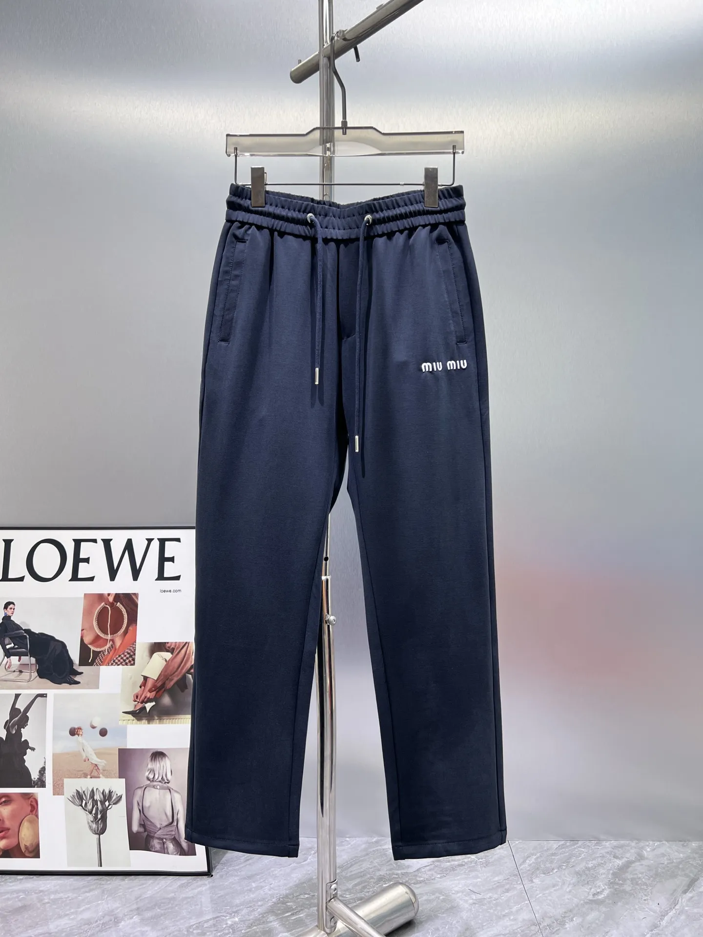 Logo-Embroidered Cotton-Blend Sweatpants D22011953