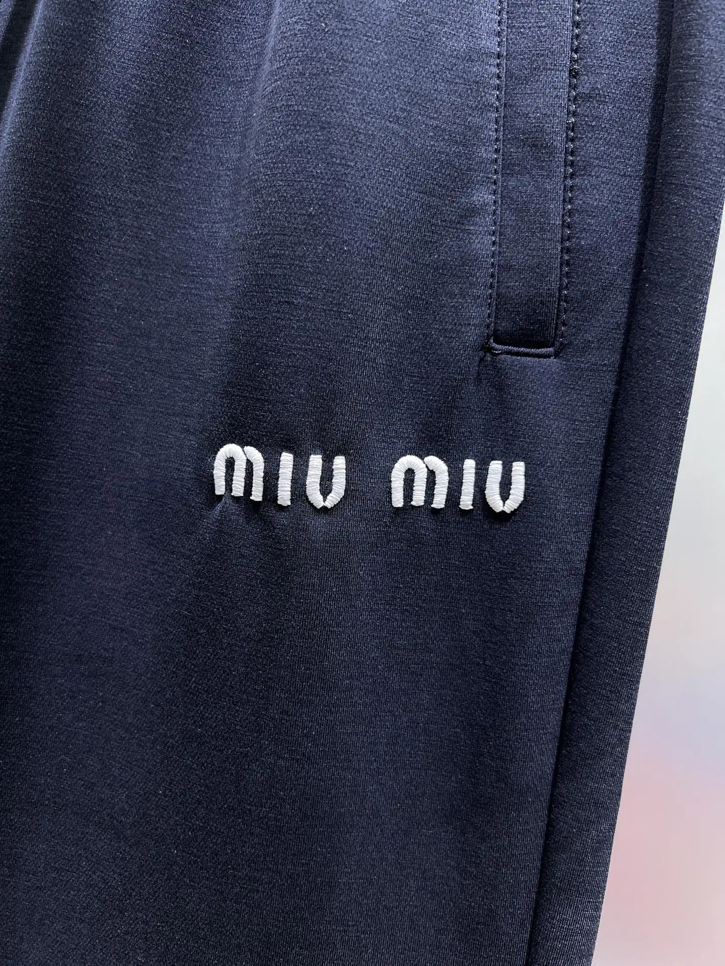 Logo-Embroidered Cotton-Blend Sweatpants D22011953 — view 6