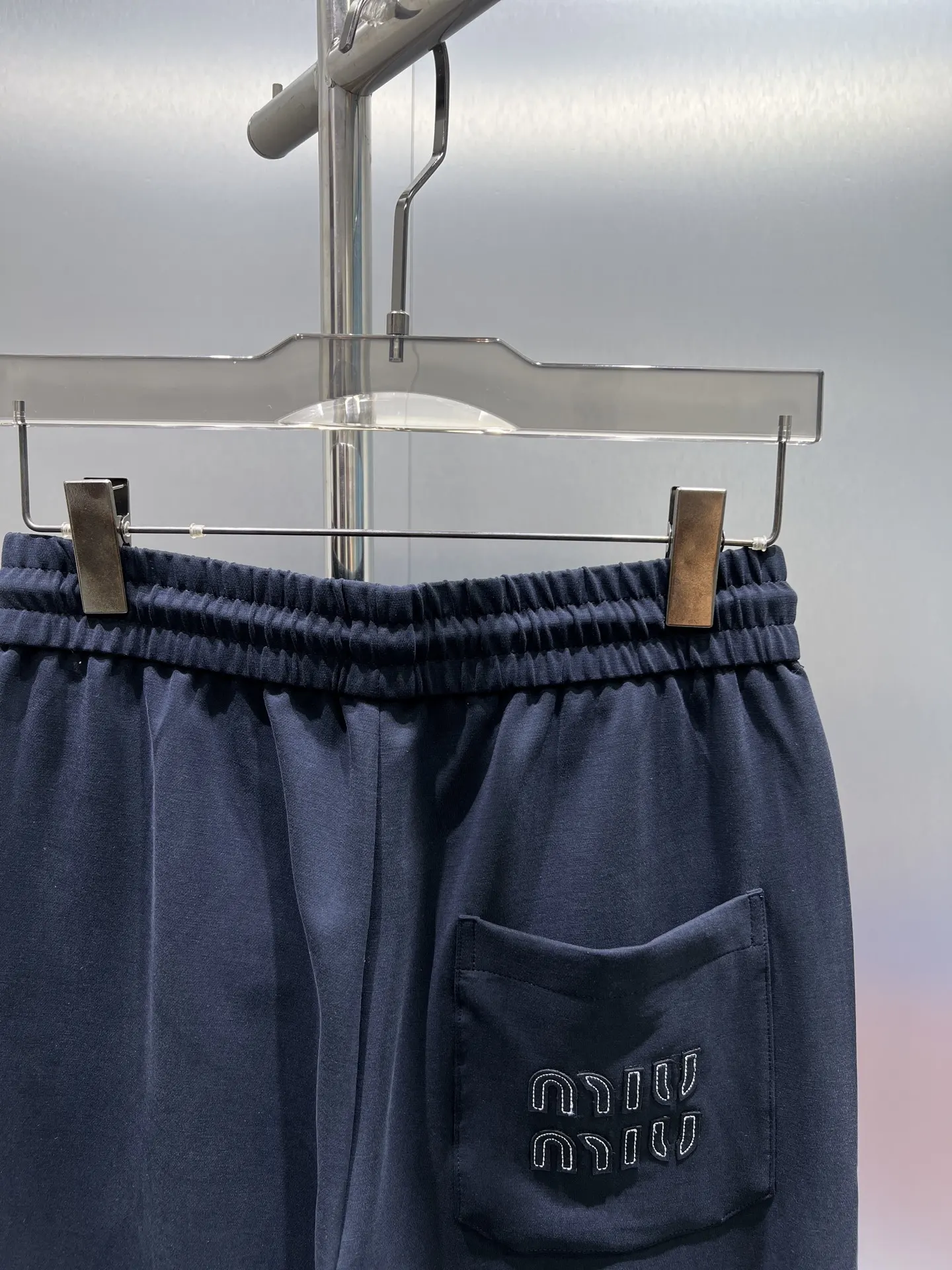 Logo-Embroidered Cotton-Blend Sweatpants D22011953 — view 7