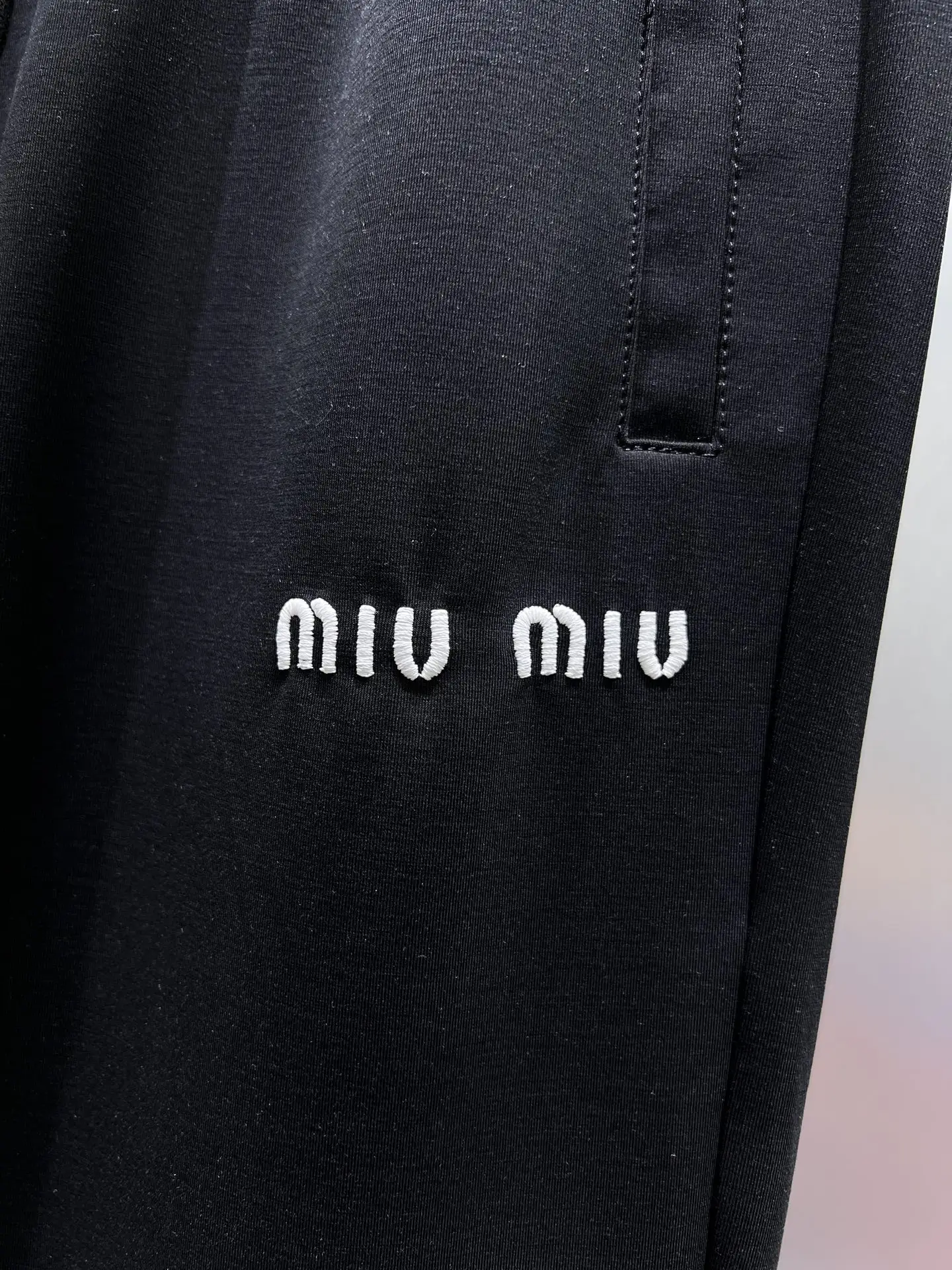 Logo-Embroidered Cotton-Blend Sweatpants D22011954 — view 4