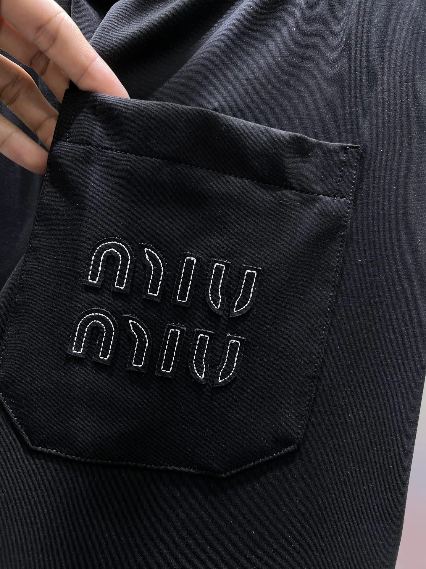 Logo-Embroidered Cotton-Blend Sweatpants D22011954 — view 7