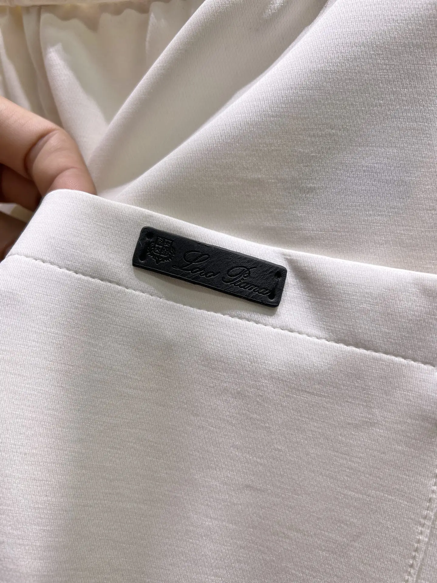 Embroidered Logo Drawstring Sweatpants D22511947 — view 6
