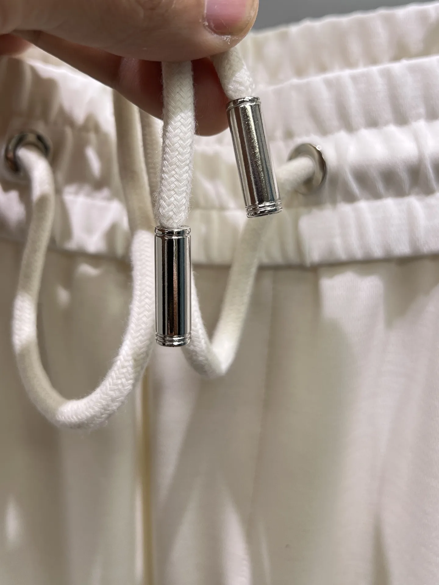 Embroidered Logo Drawstring Sweatpants D22511947 — view 9
