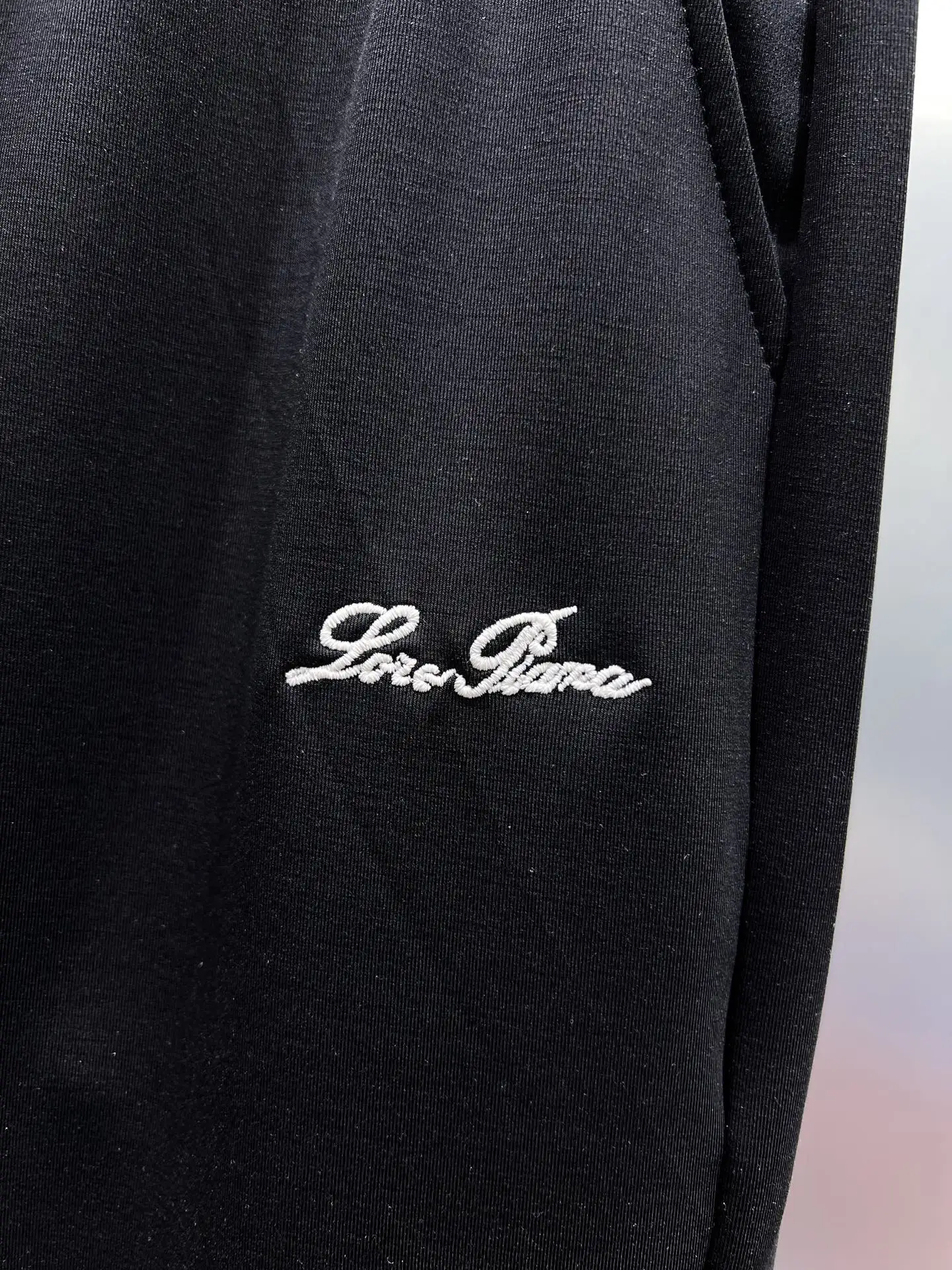 Logo-Embroidered Drawstring Sweatpants D22511948 — view 4