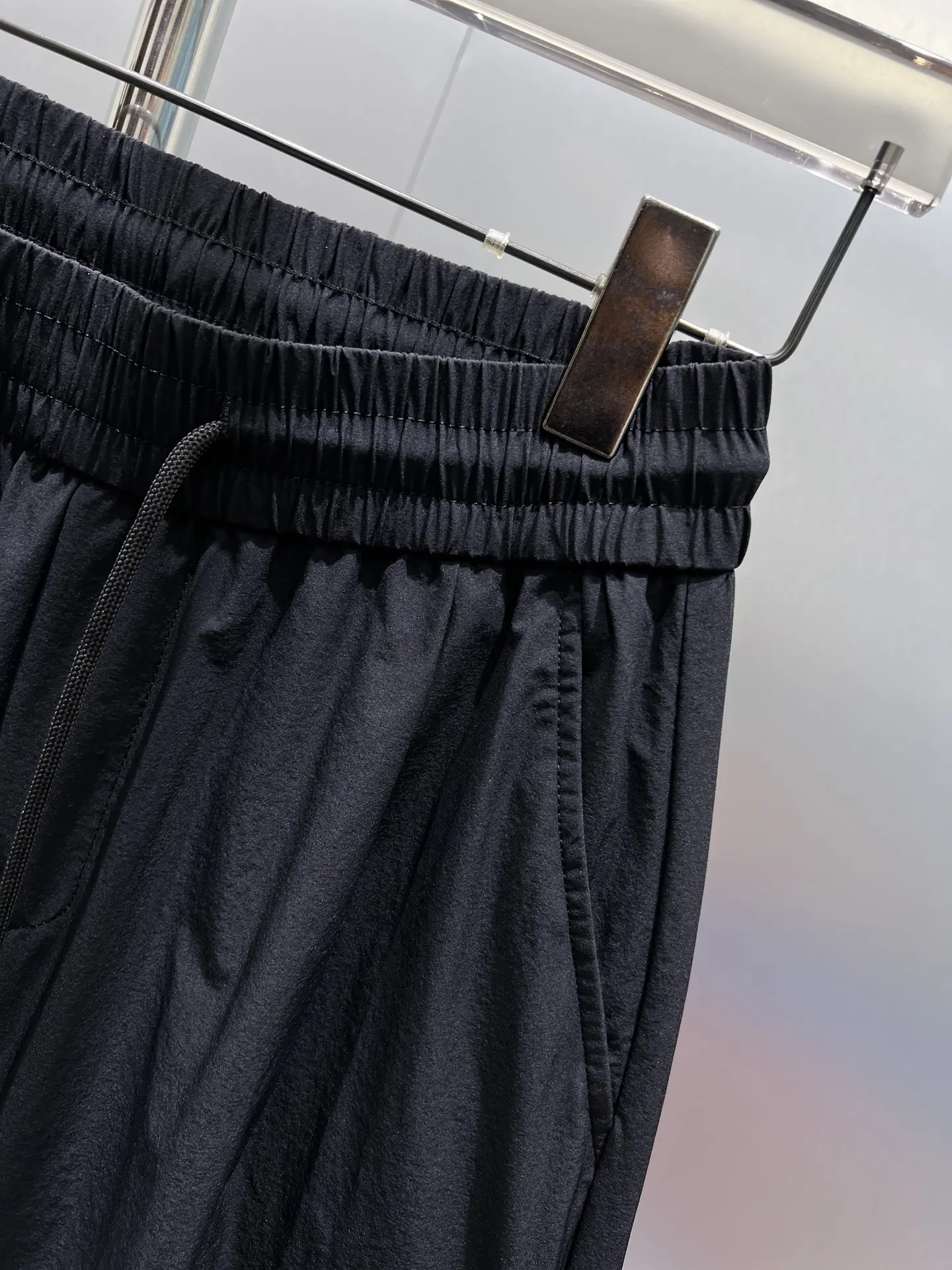 Logo-Embroidered Technical Drawstring Trousers D21511945 — view 4