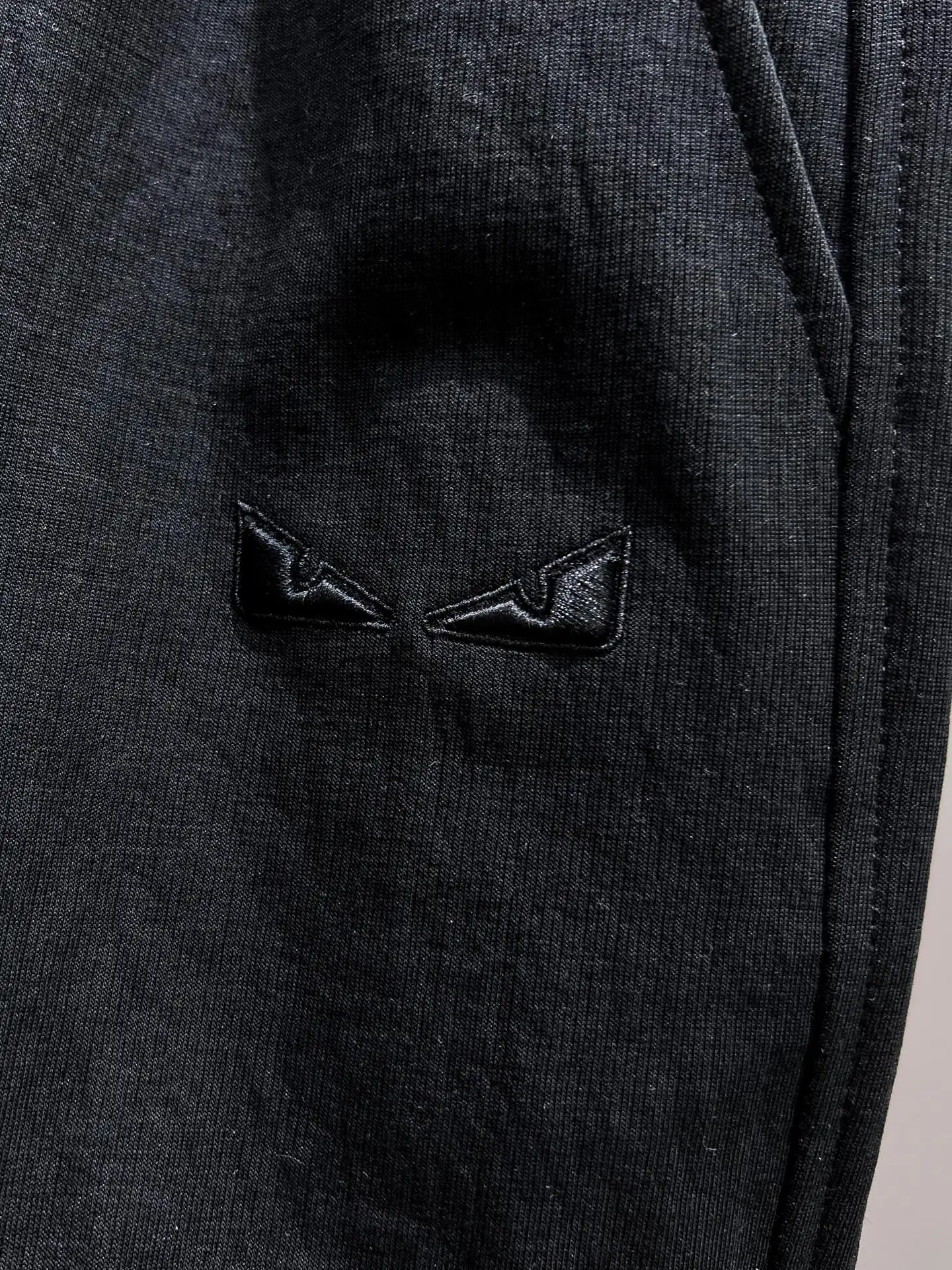 Embroidered Logo Drawstring Casual Shorts D20011999 — view 5