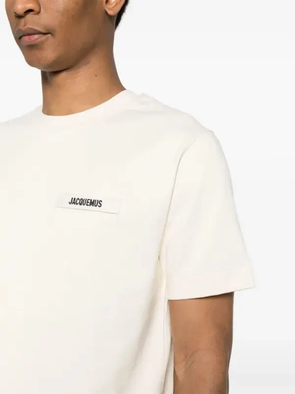 Logo-Patch Cotton-Jersey T-Shirt D12523679 — view 54