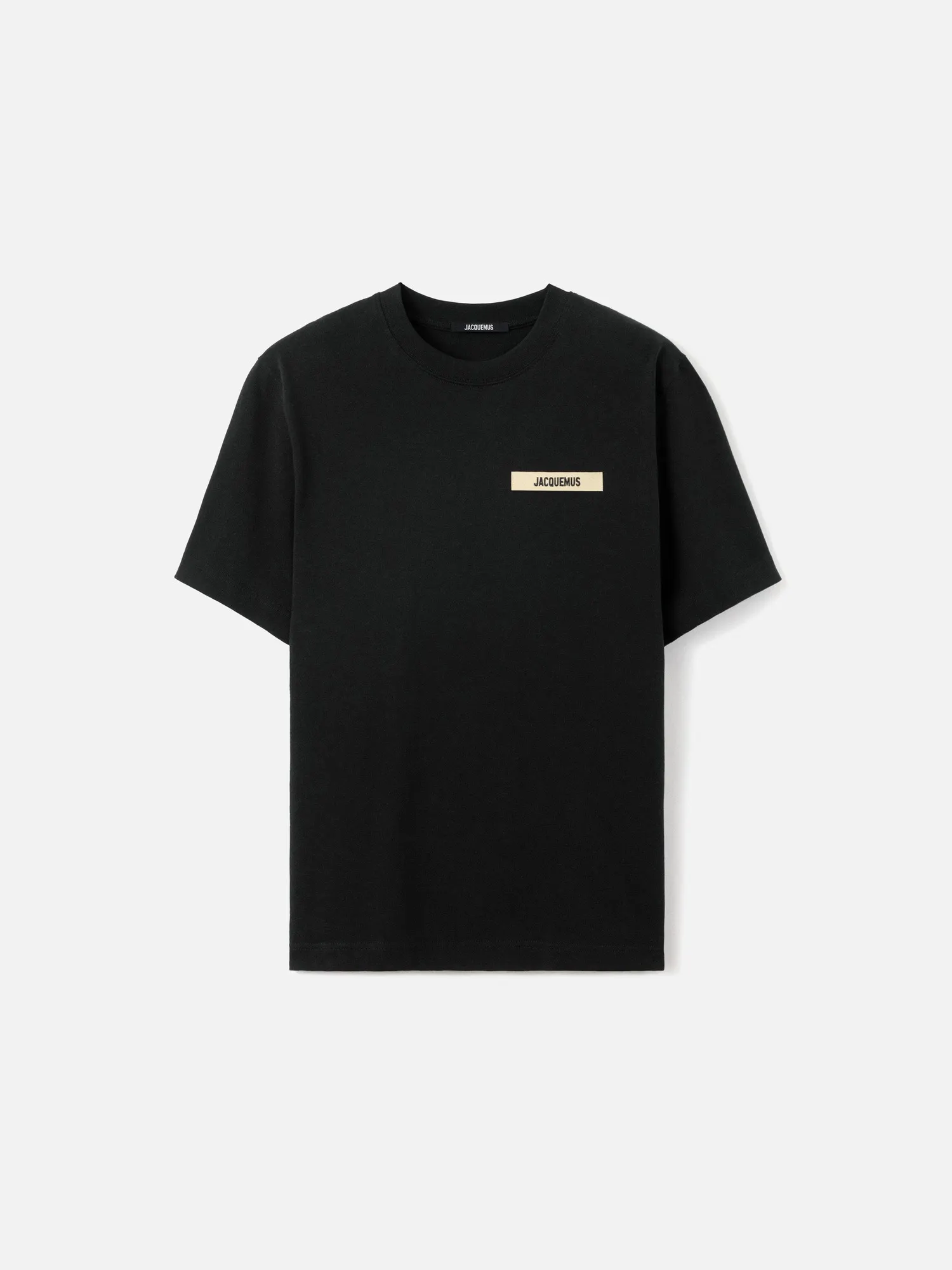 Logo-Patch Cotton-Jersey T-Shirt D12523679 — view 55