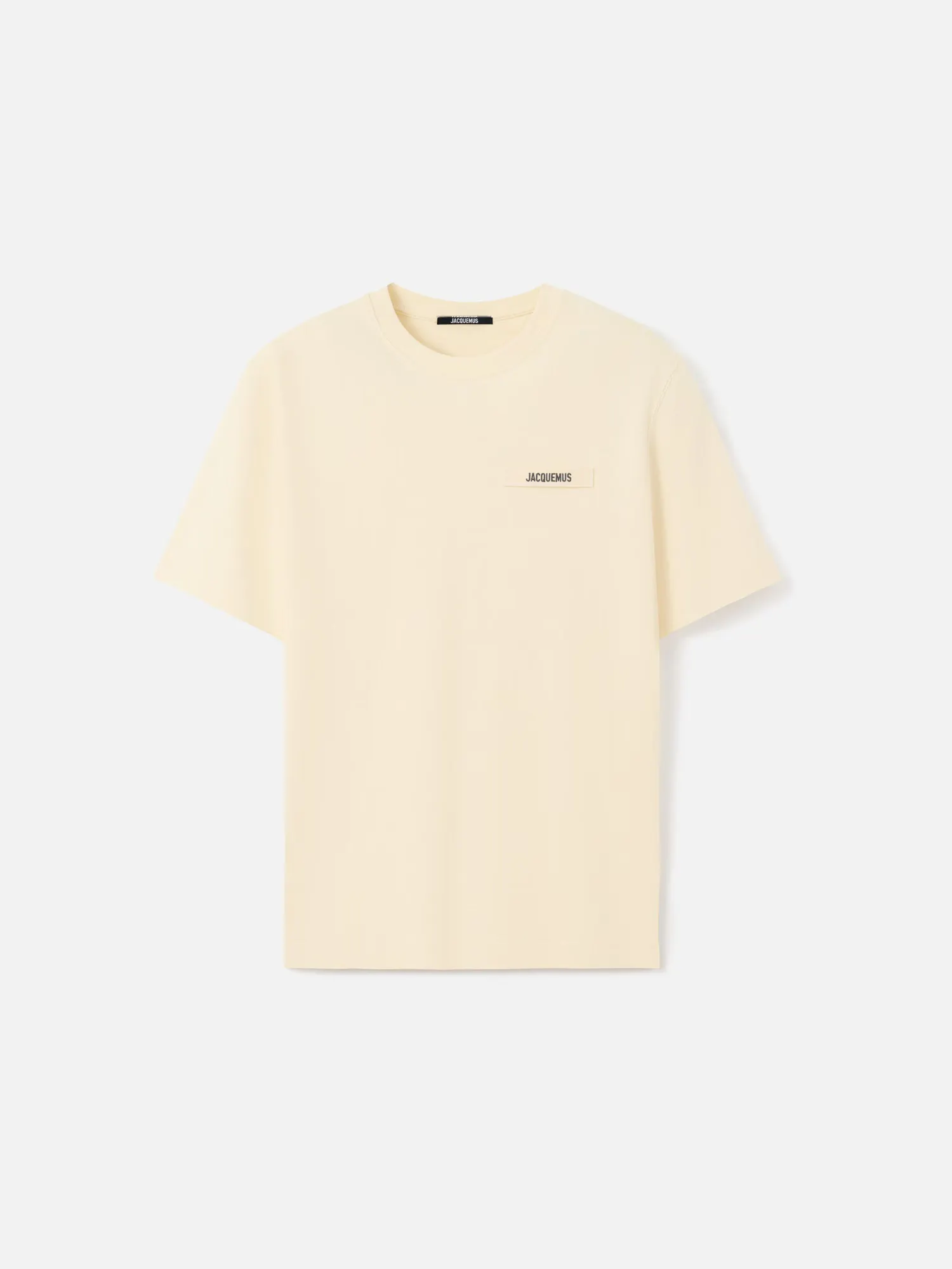 Logo-Patch Cotton-Jersey T-Shirt D12523679 — view 59
