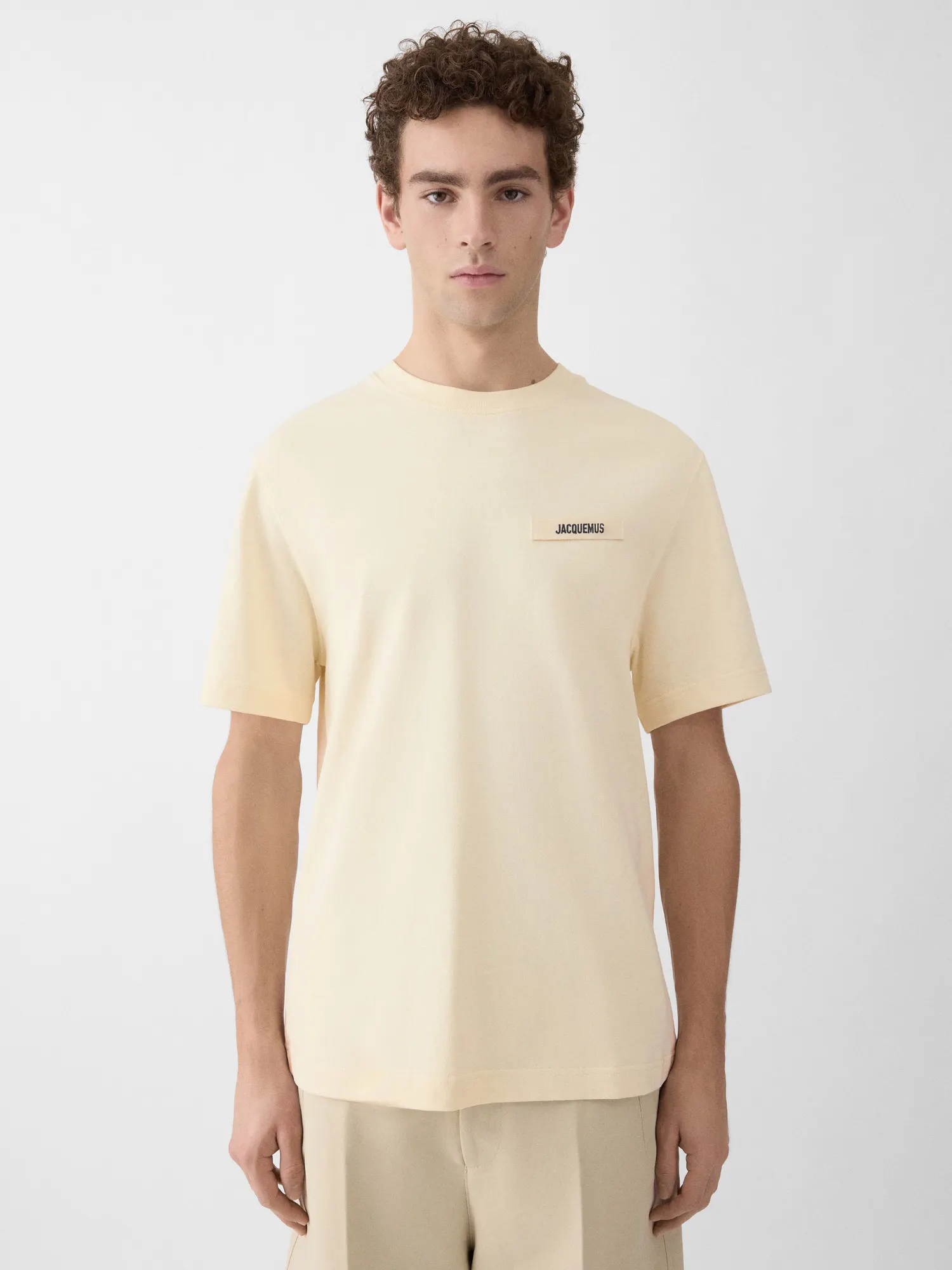 Logo-Patch Cotton-Jersey T-Shirt D12523679 — view 60