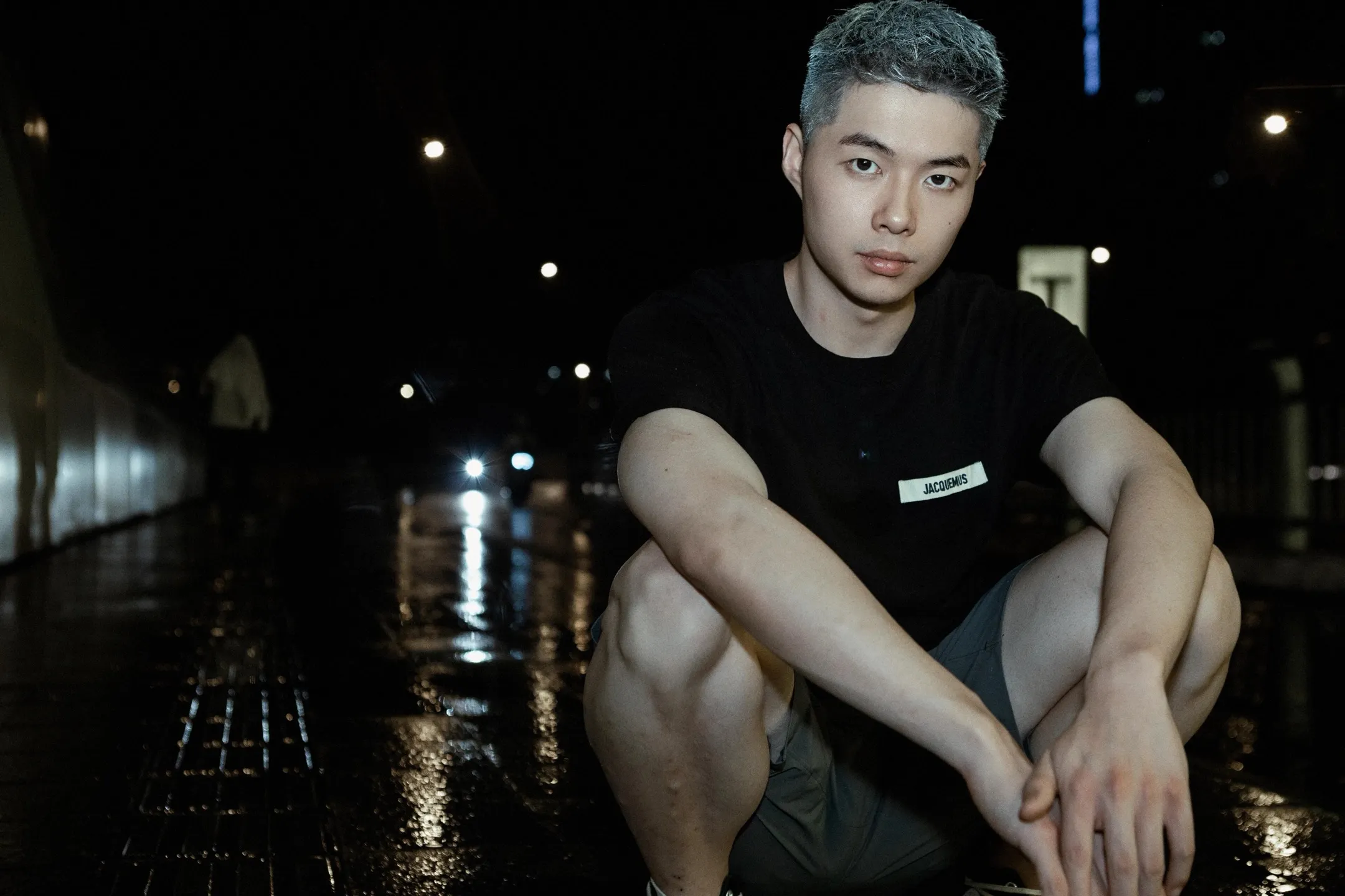 Logo-Patch Cotton-Jersey T-Shirt D12523679 — view 79