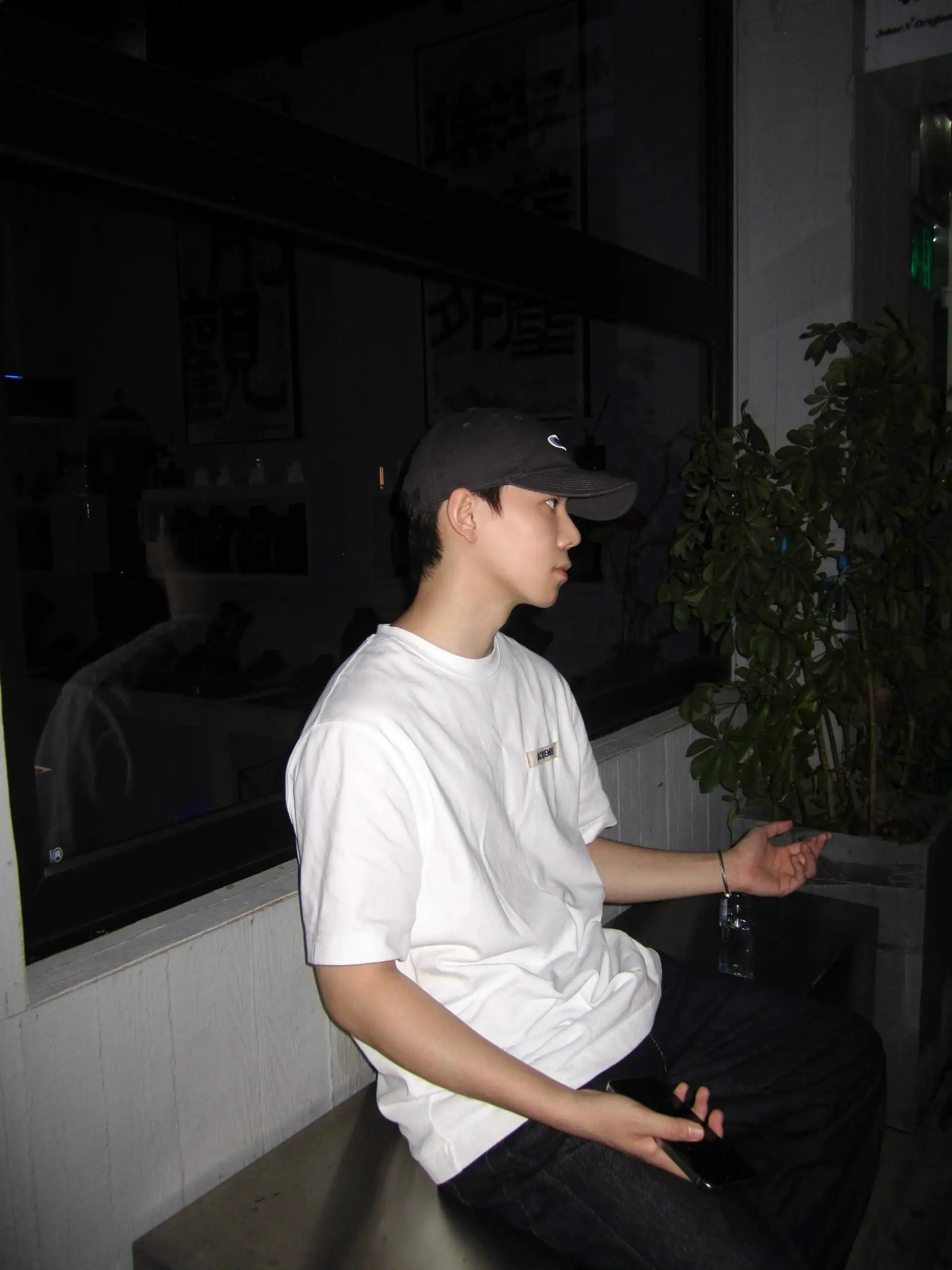 Logo-Patch Cotton-Jersey T-Shirt D12523679 — view 81