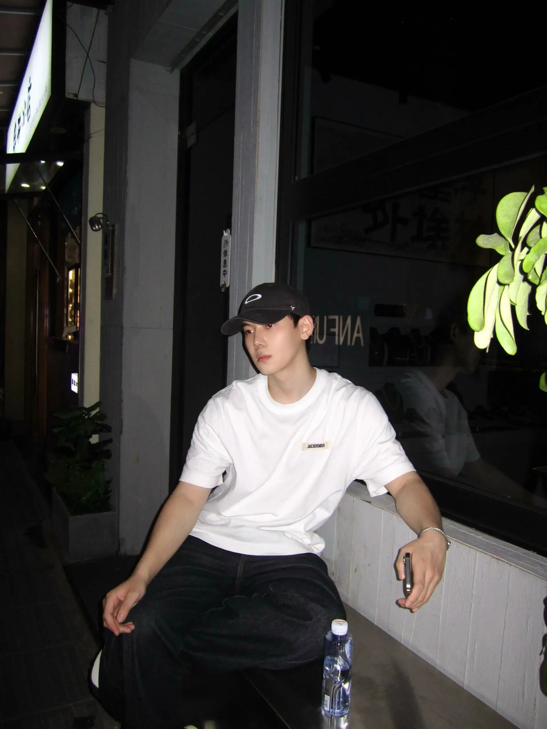 Logo-Patch Cotton-Jersey T-Shirt D12523679 — view 83