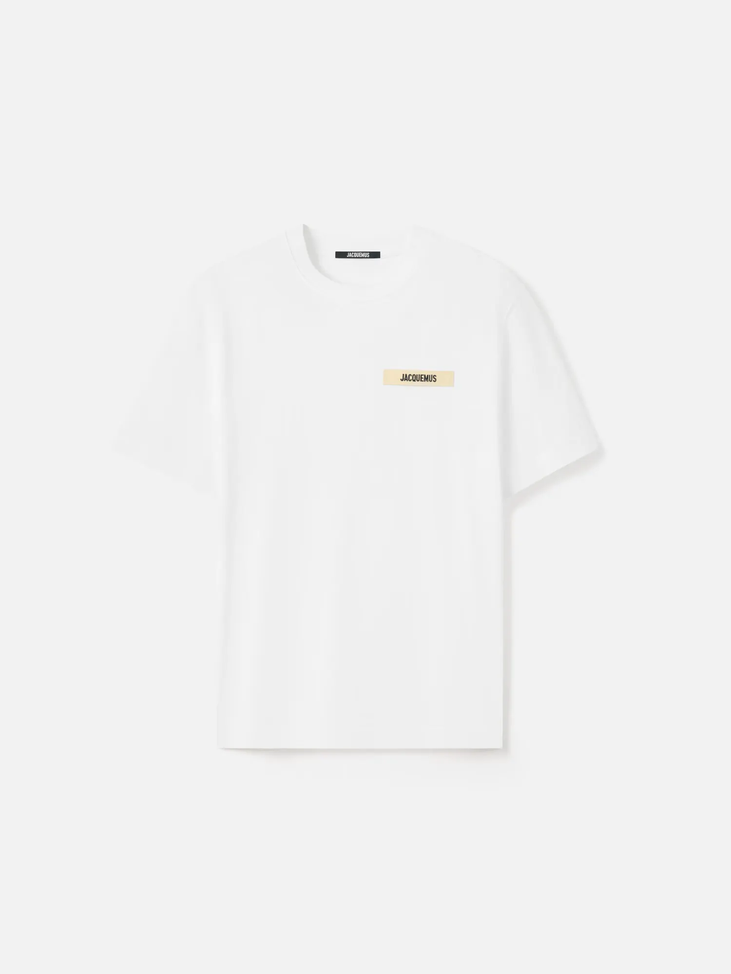 Logo-Patch Cotton-Jersey T-Shirt D12523679 — view 98