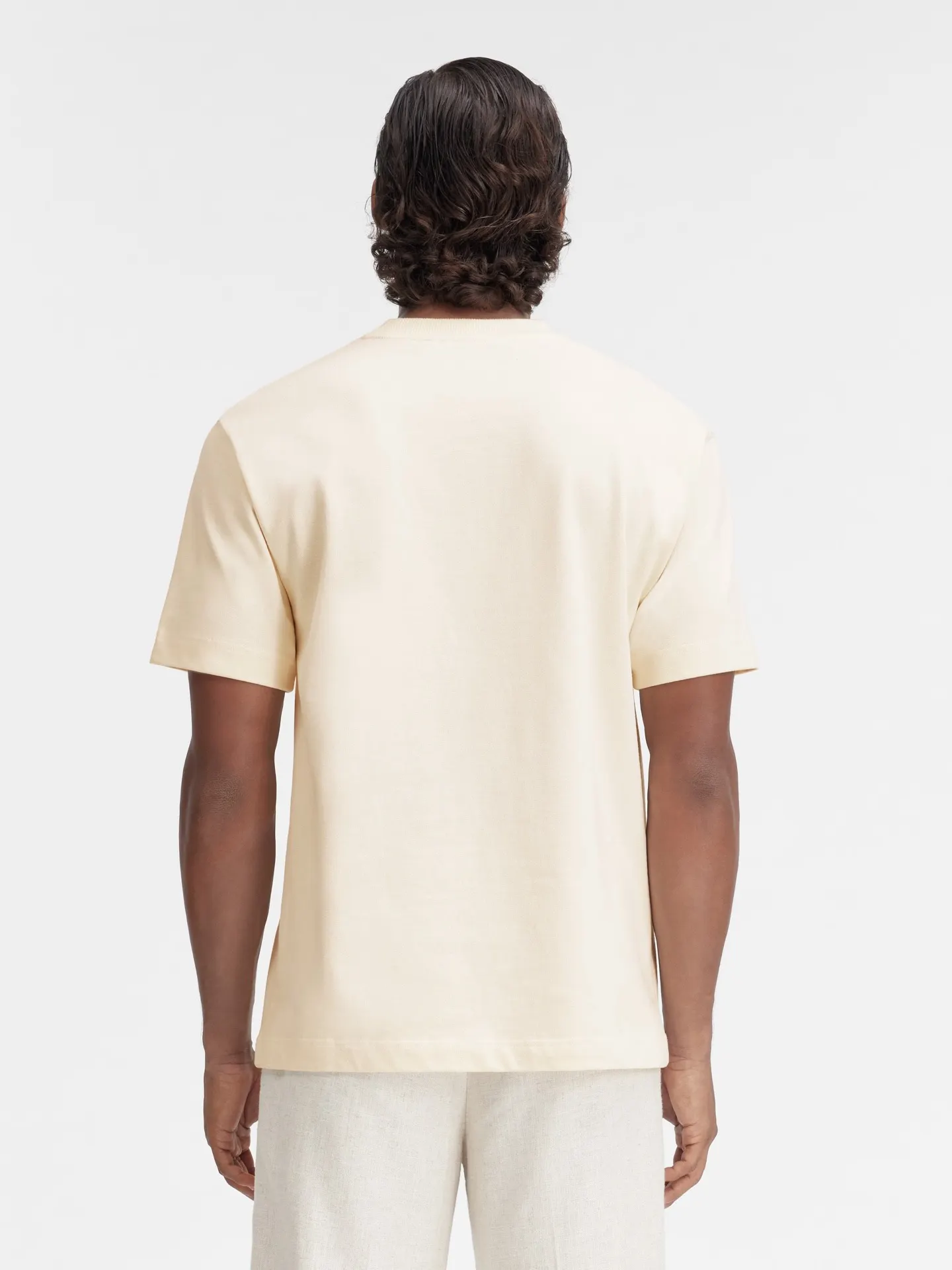 Logo-Patch Cotton-Jersey T-Shirt D12523679 — view 111