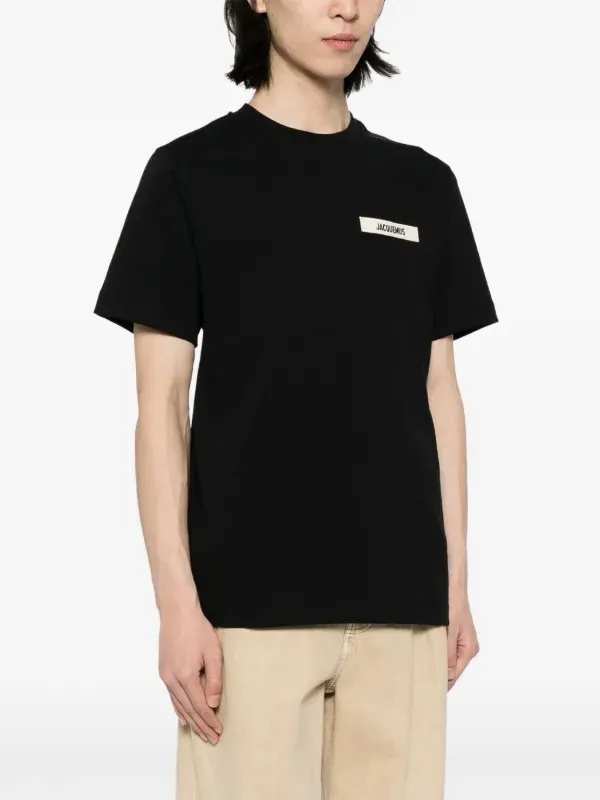 Logo-Patch Cotton-Jersey T-Shirt D12523679 — view 113