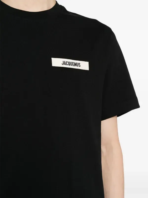 Logo-Patch Cotton-Jersey T-Shirt D12523679 — view 114