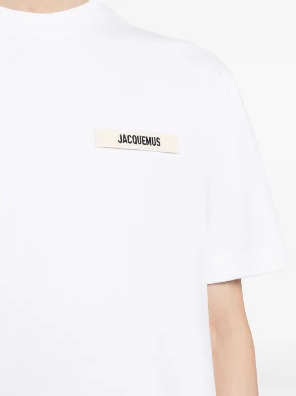 Logo-Patch Cotton-Jersey T-Shirt D12523679 — view 117