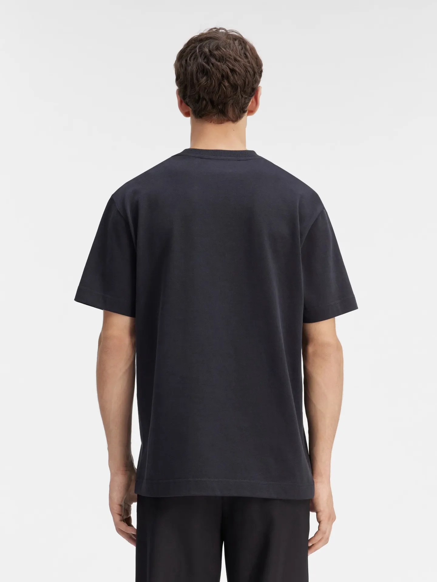 Logo-Patch Cotton-Jersey T-Shirt D12523679 — view 122